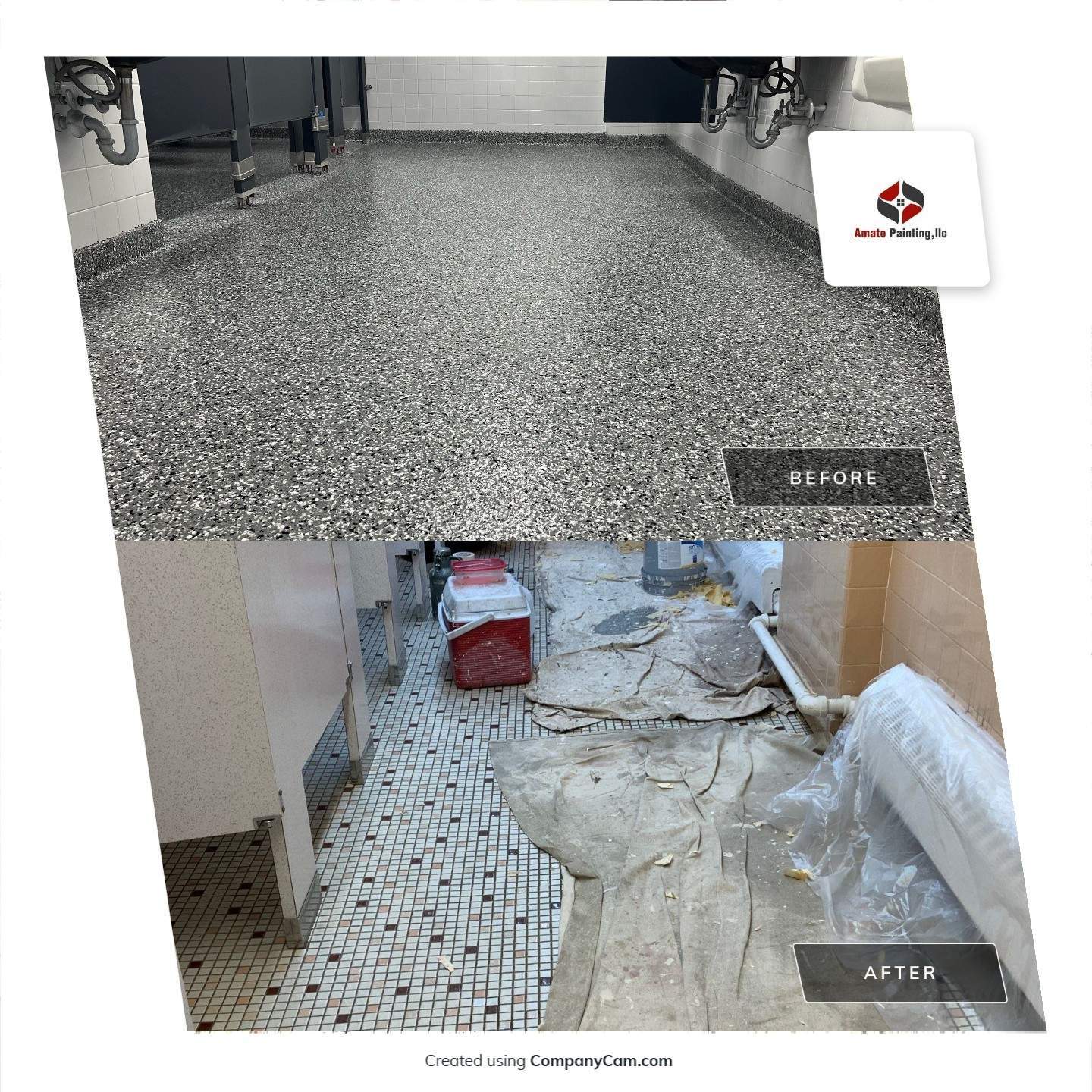 Epoxy Floors For Home and Business In the Lehigh Valley and New Jersey by Ryan Amato Painting LLC