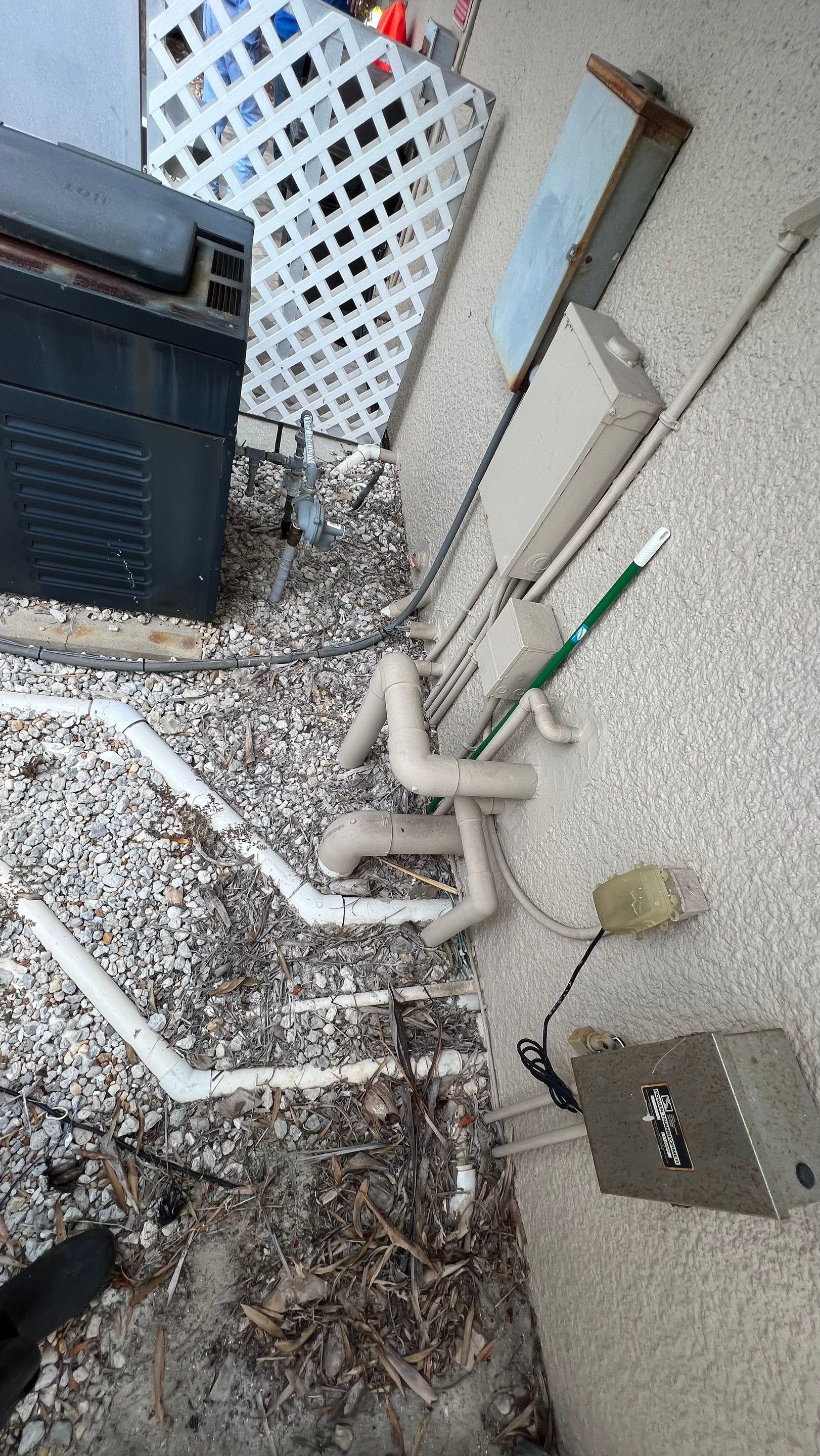 Condo Storm Water System Maintenance by APS Power & Water