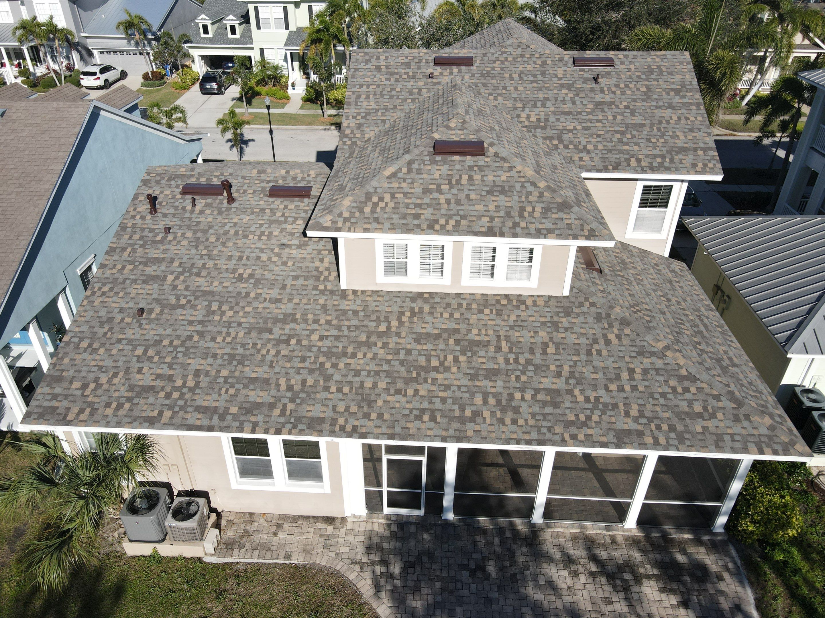 Roof Replacement in Apollo Beach, Fl by Steadfast Roofing 