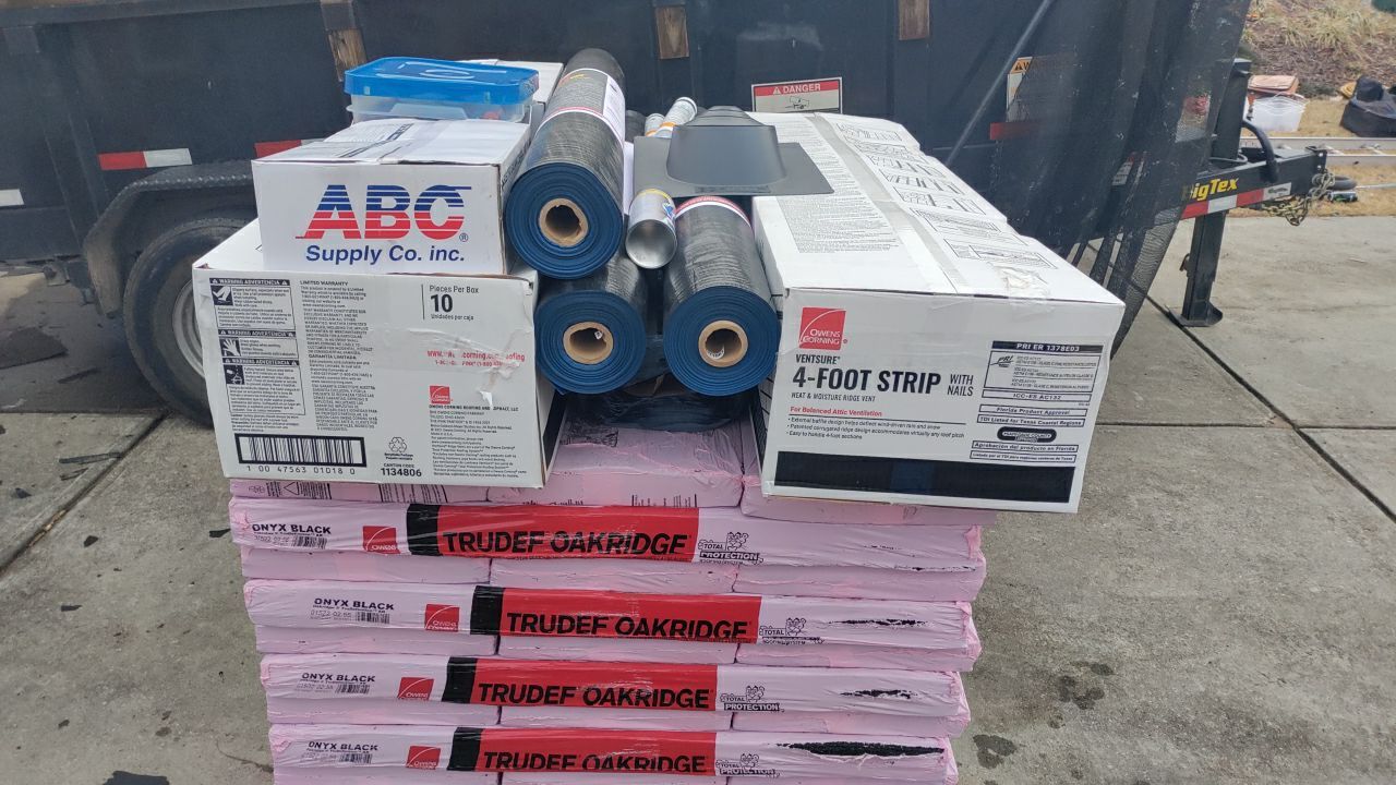 Residential Roofing Installation using Owens Corning by Inspector Roofing and Restoration