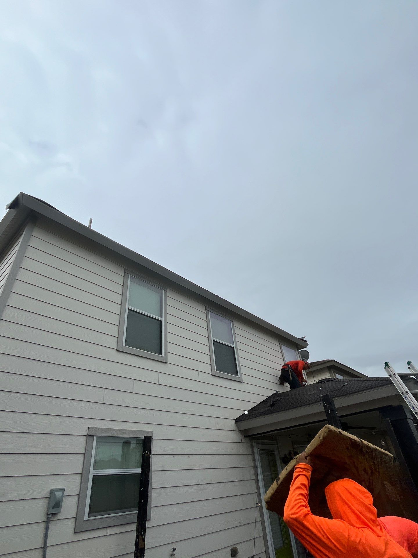 Residential Roofing Repair using Owen's Corning Duration (Lifetime) Shingles by Roof Repair Services LLC