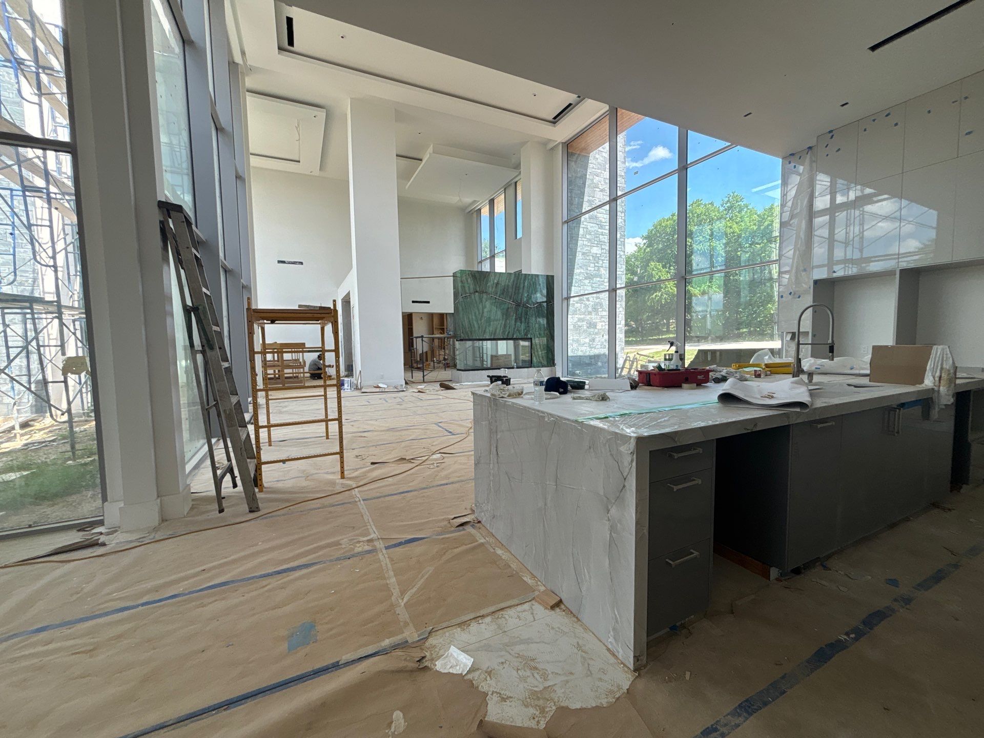 High-End Window and Custom Door Installation in Southlake by Solara Custom Living