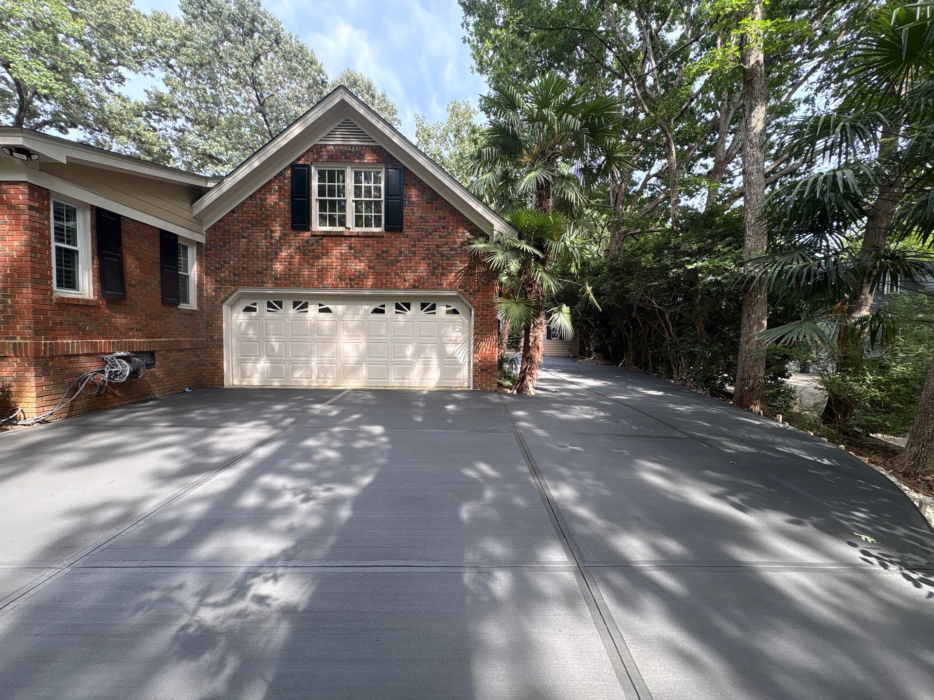 Driveway Replacement by Paragon Contracting