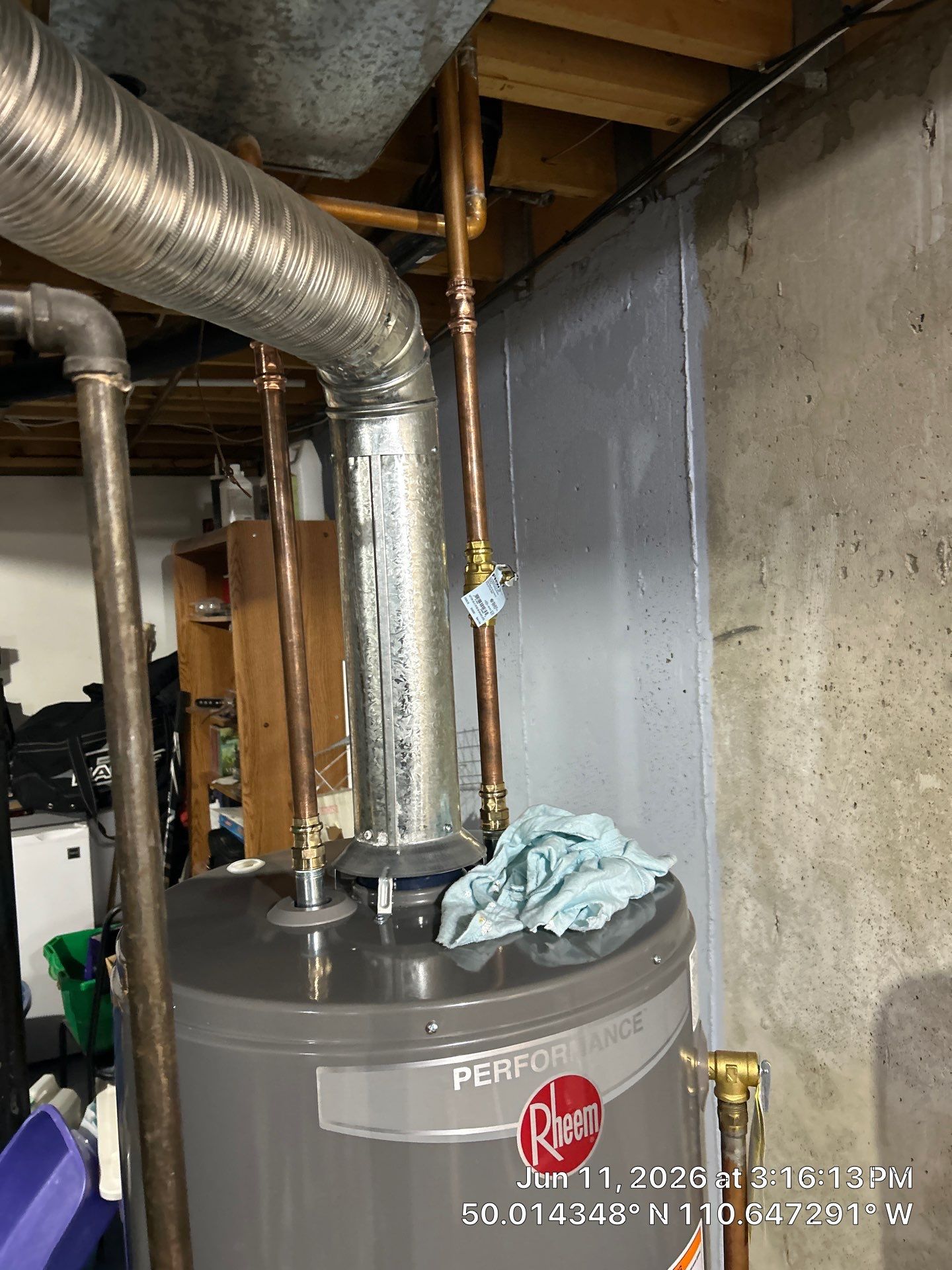 Water Heater Replacement and Plumbing Valve Upgrades in Medicine Hat by Septic Medic Inc.
