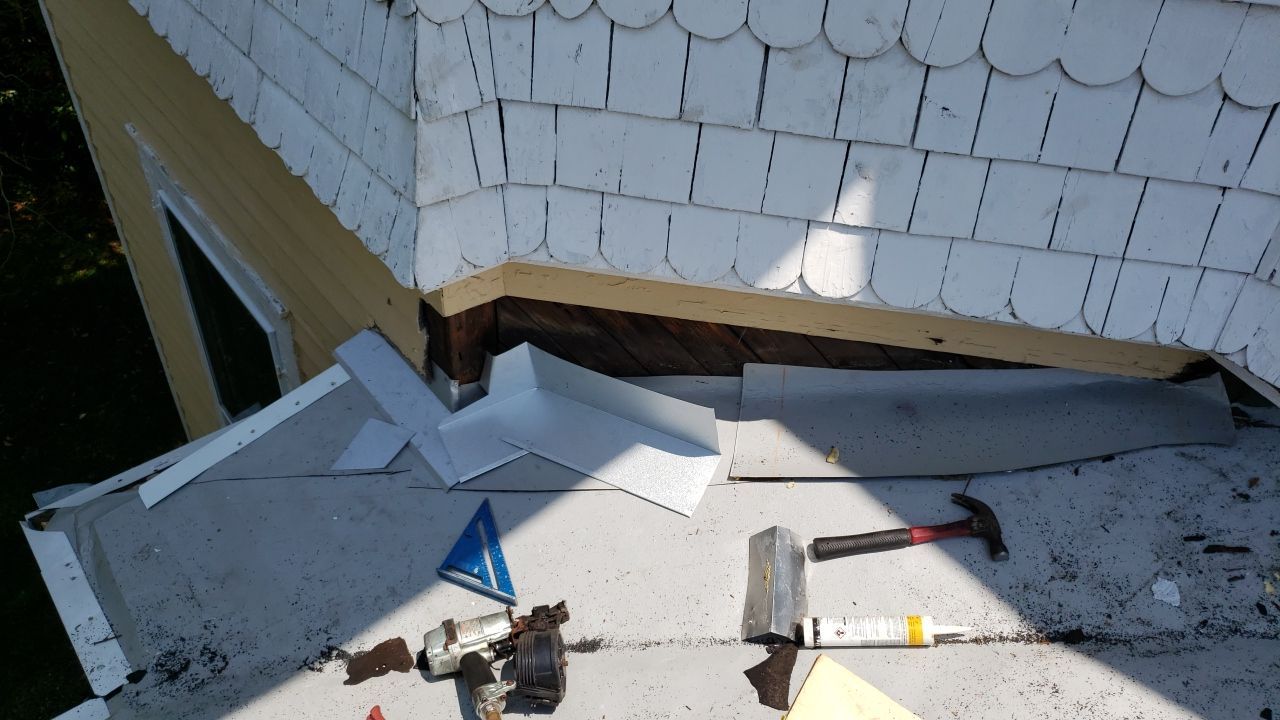Residential Roofing Installation using Roof Replacement by American Roofing & Construction LLC