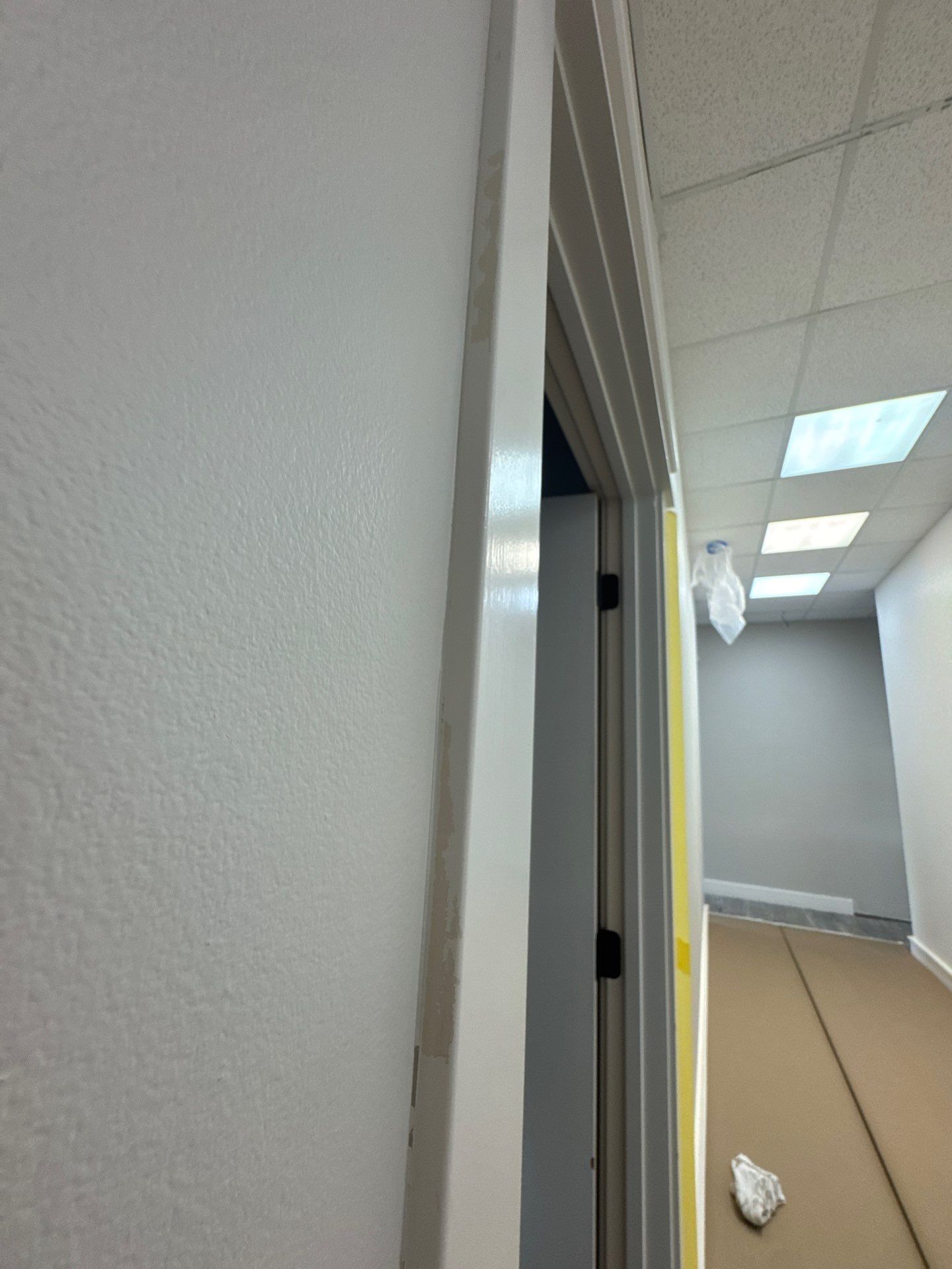 Classic Holdings – Elwell | Ankeny Commercial Interior Repaint in SW Agreeable Gray by Midwest Paint LLC