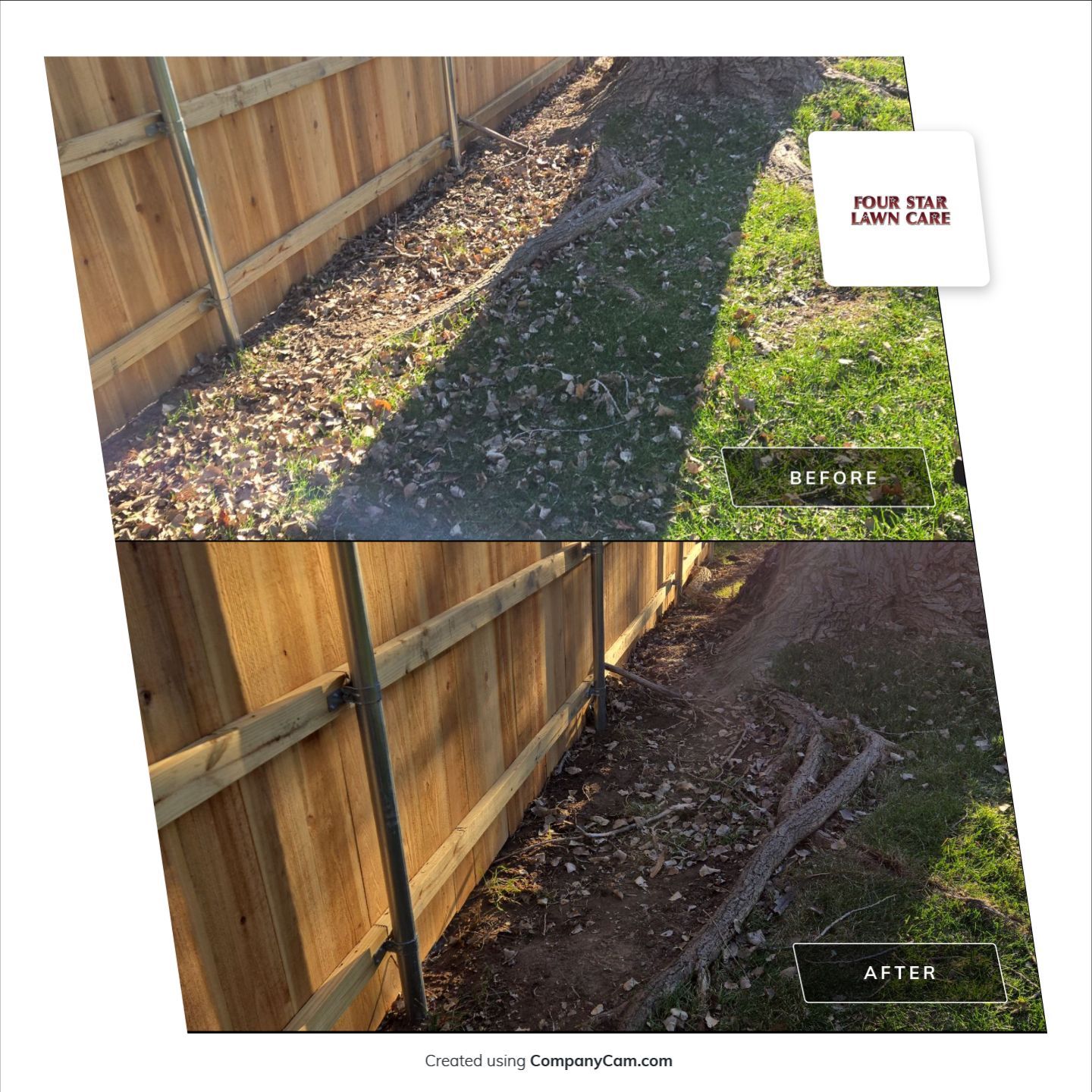 Project in WICHITA by Four Star Lawn Care