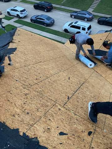 Project in Mesquite by Rhino Roofing and General Contracting, LLC