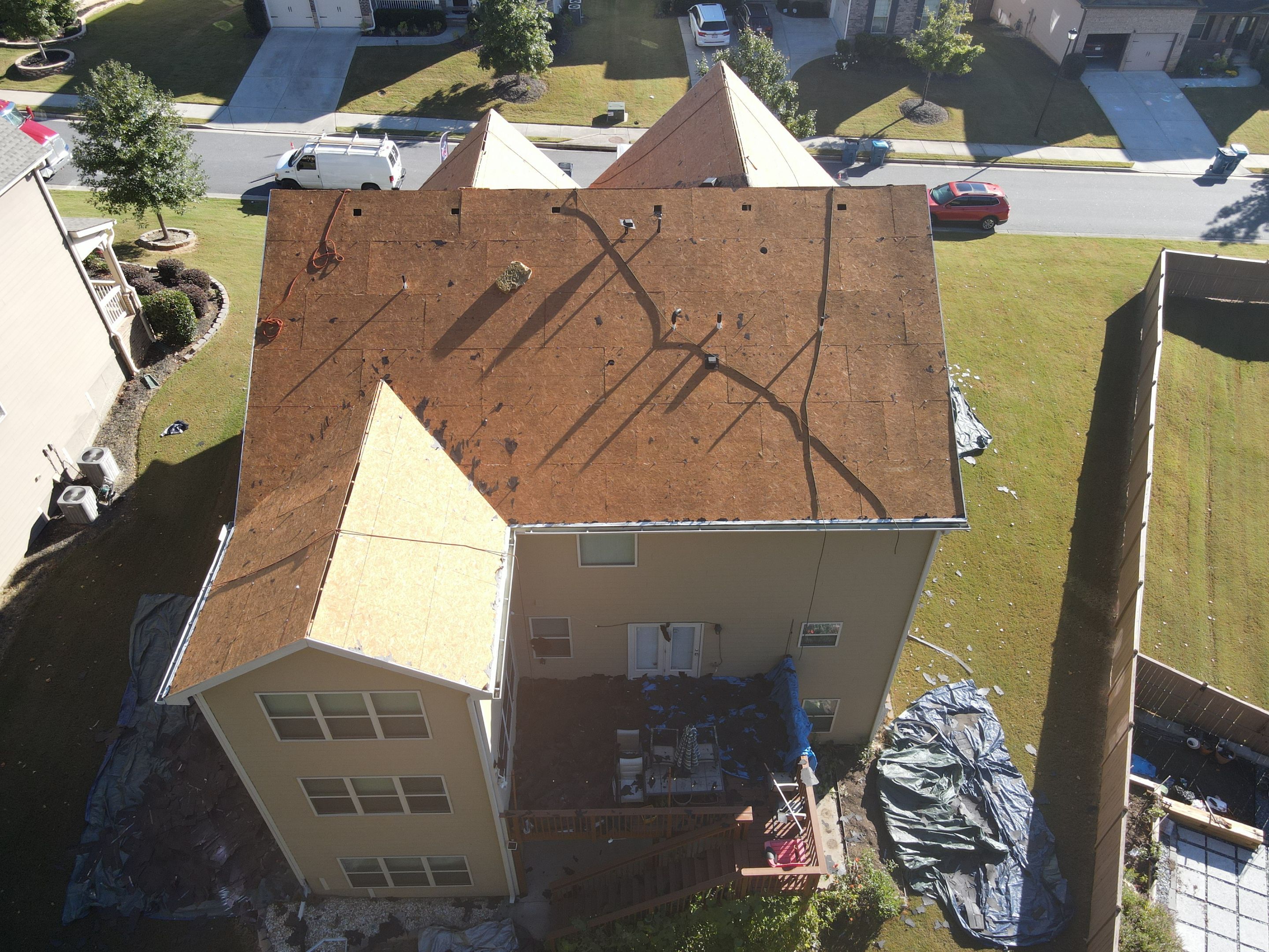 Residential Roofing Installation by Inspector Roofing and Restoration