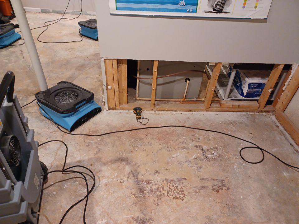 Project in Northville by EzDry Water Mitigation & Property Restoration