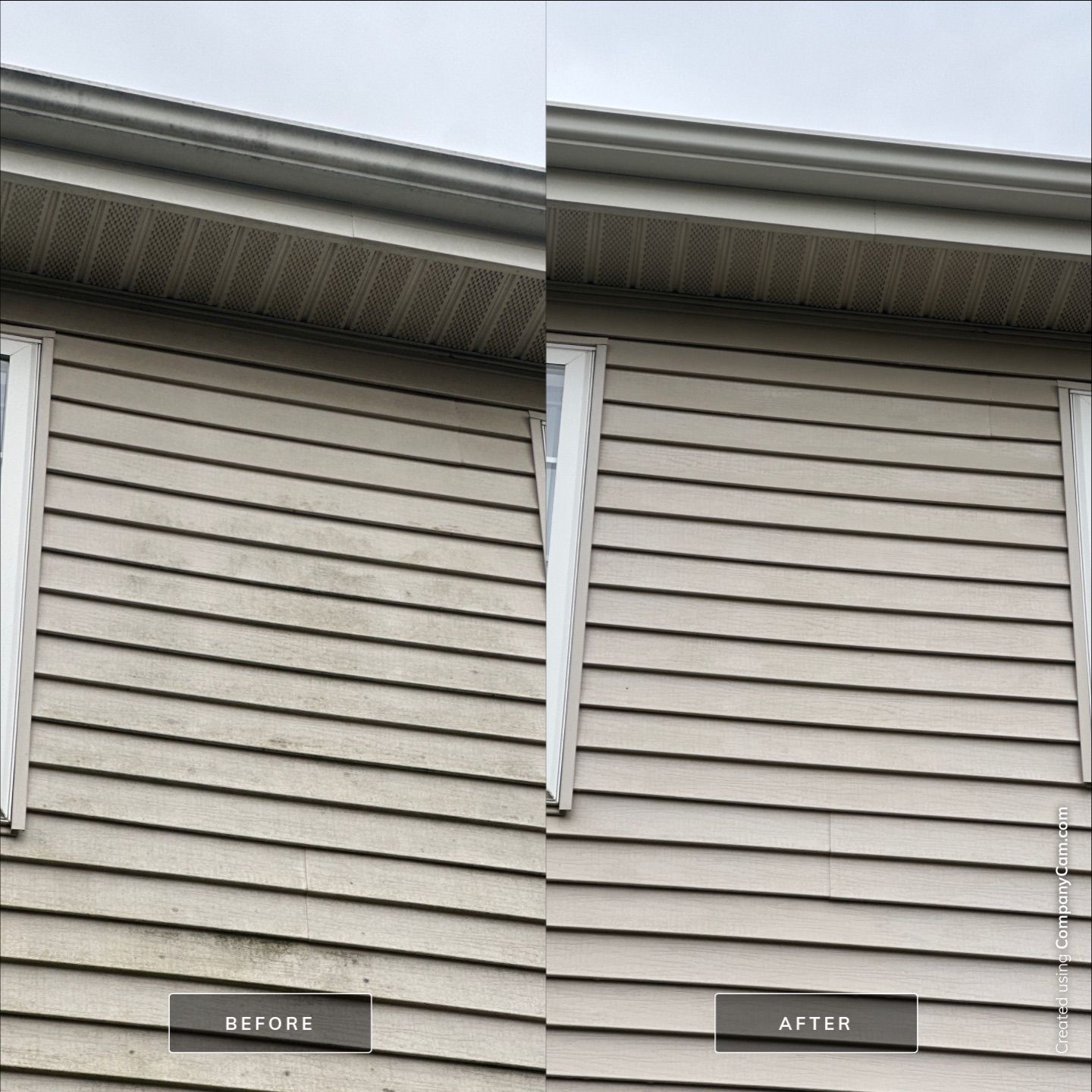 Project in Elgin by Simmons Power & Soft Washing