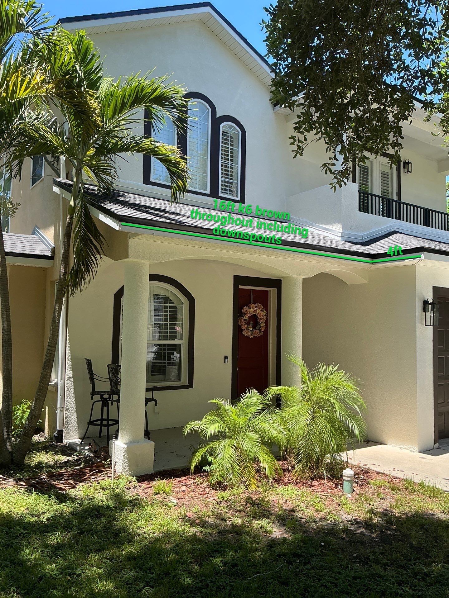 Seamless Gutter Maintenance Project in Tampa FL by Gutter Professors