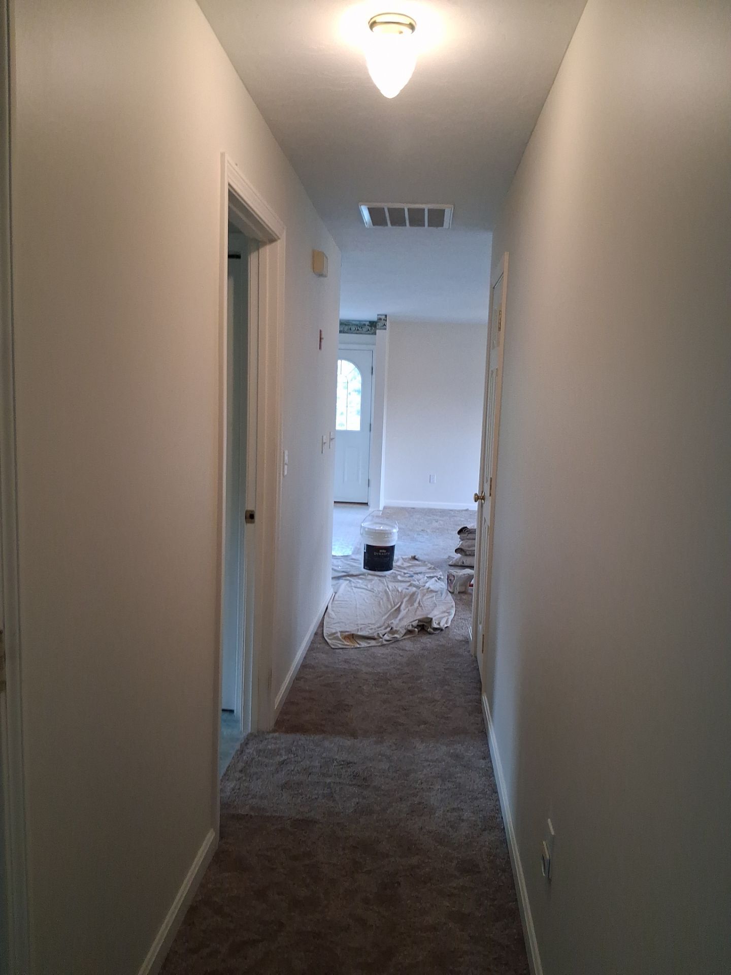 Full Interior Painting and Surface Preparation in Loudon, New Hampshire by The Persnickety Painters