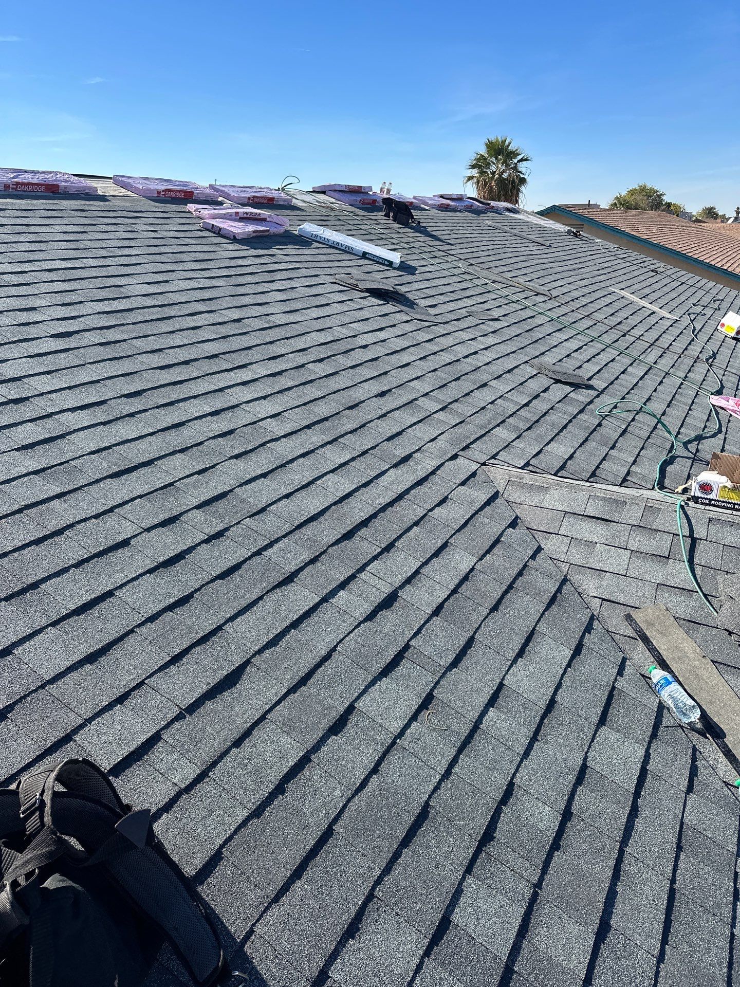 Estate Gray Shingles by Reimagine Roofing
