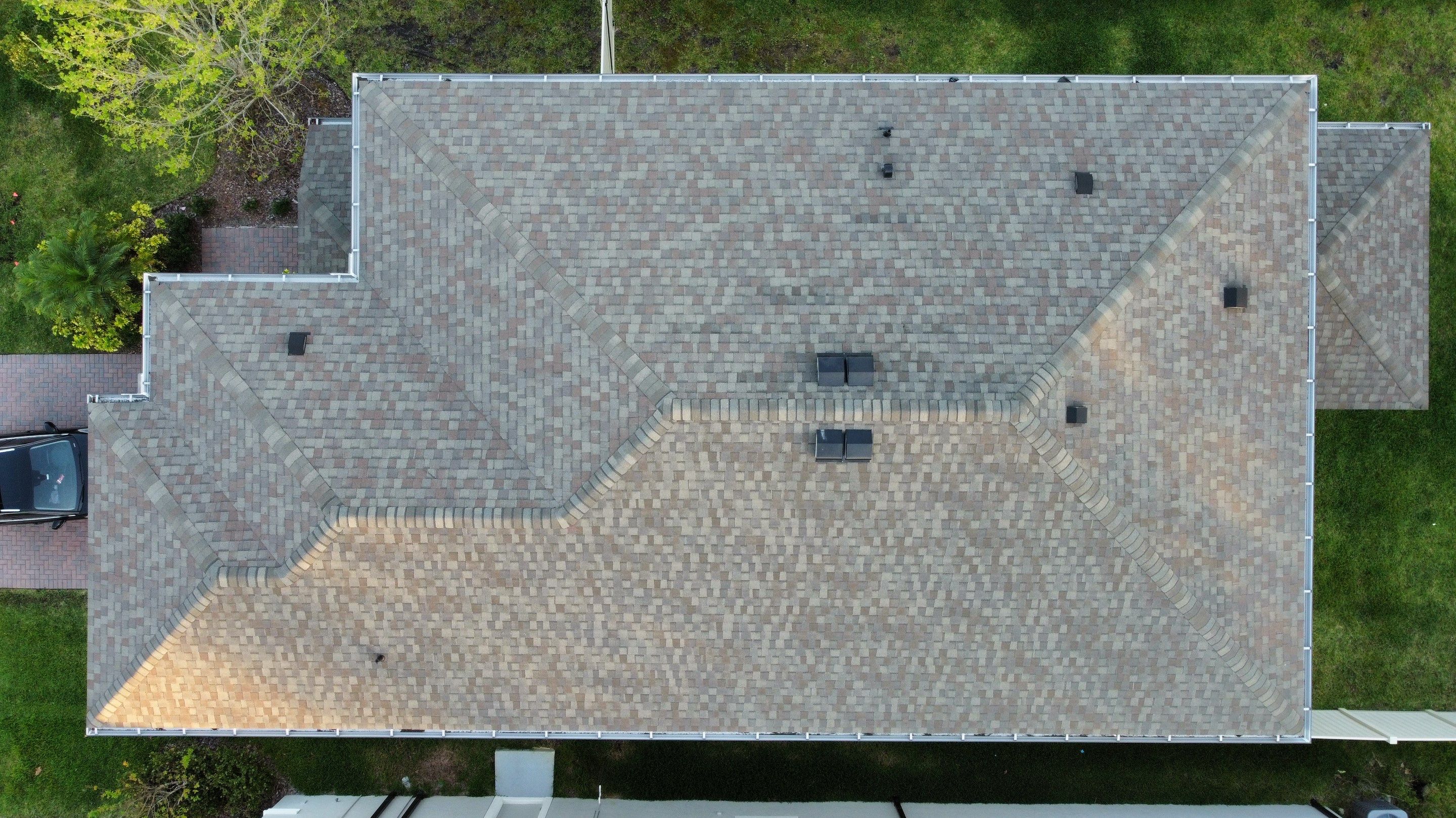Roof replacement in Tampa, FL. by Steadfast Roofing