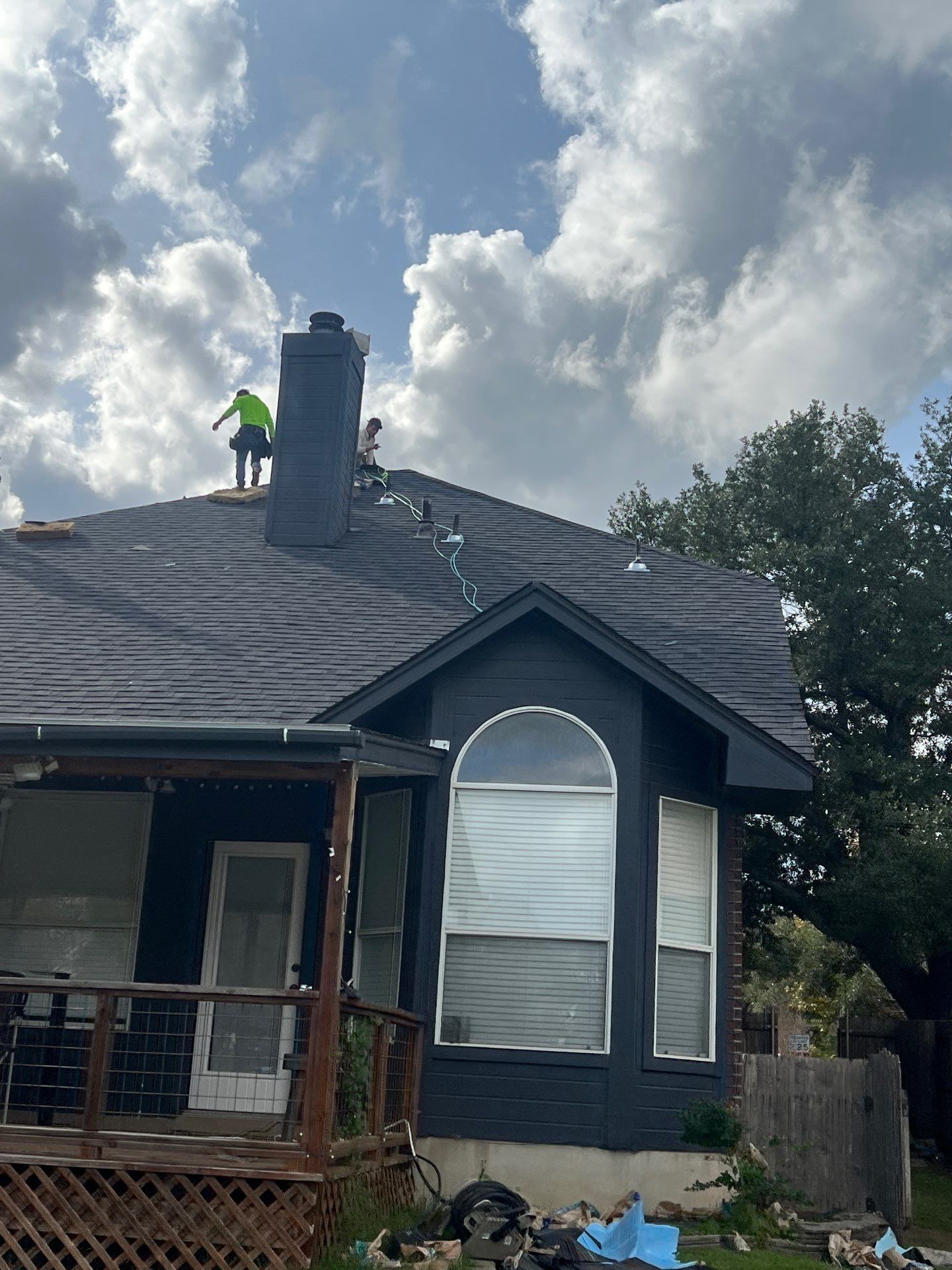 Project in Austin by Rhino Roofing and General Contracting, LLC