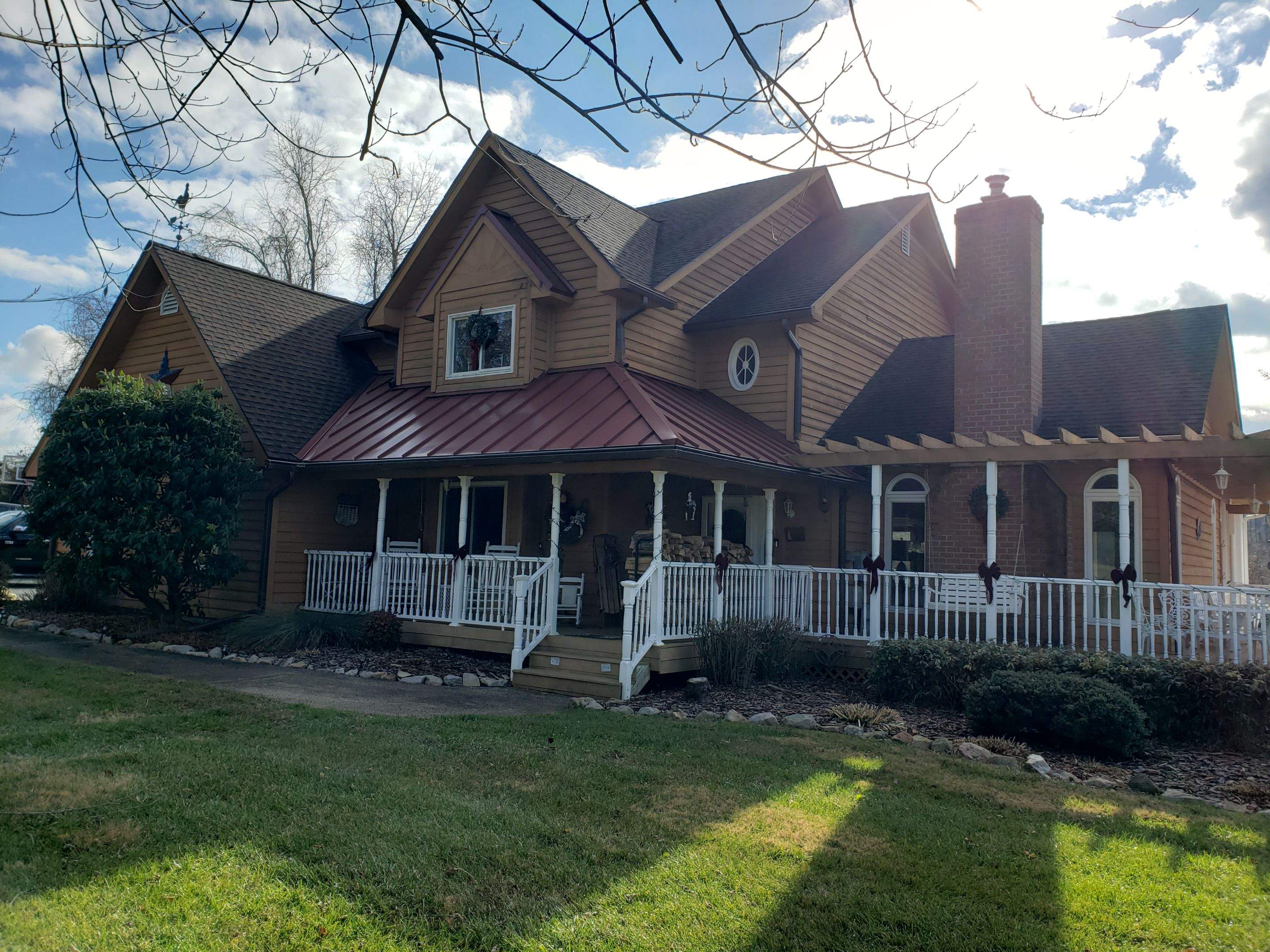 Complete Exterior Remodel by American Home Contractors