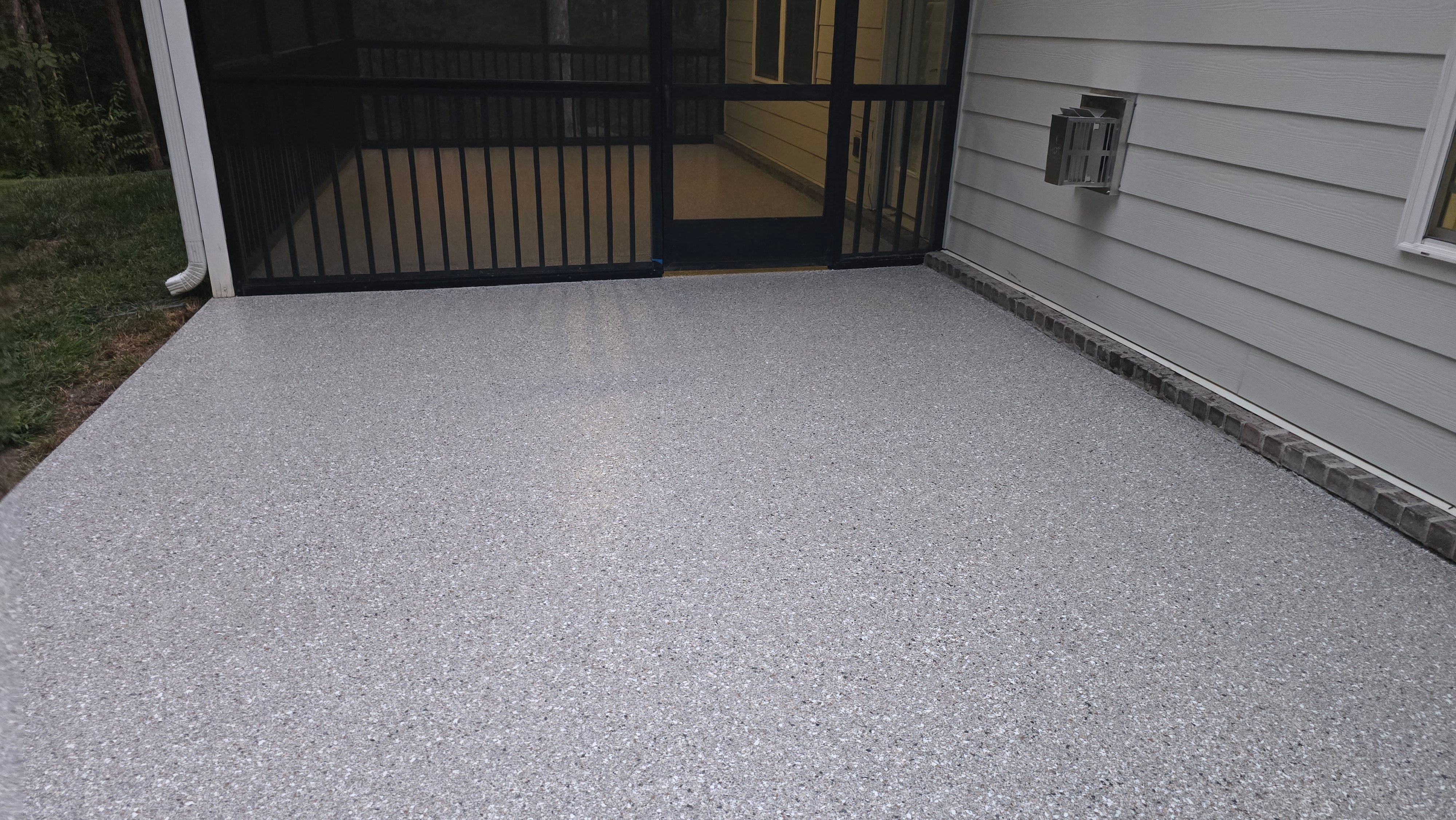 Porch Using Claystone by Elite Floor Solutions