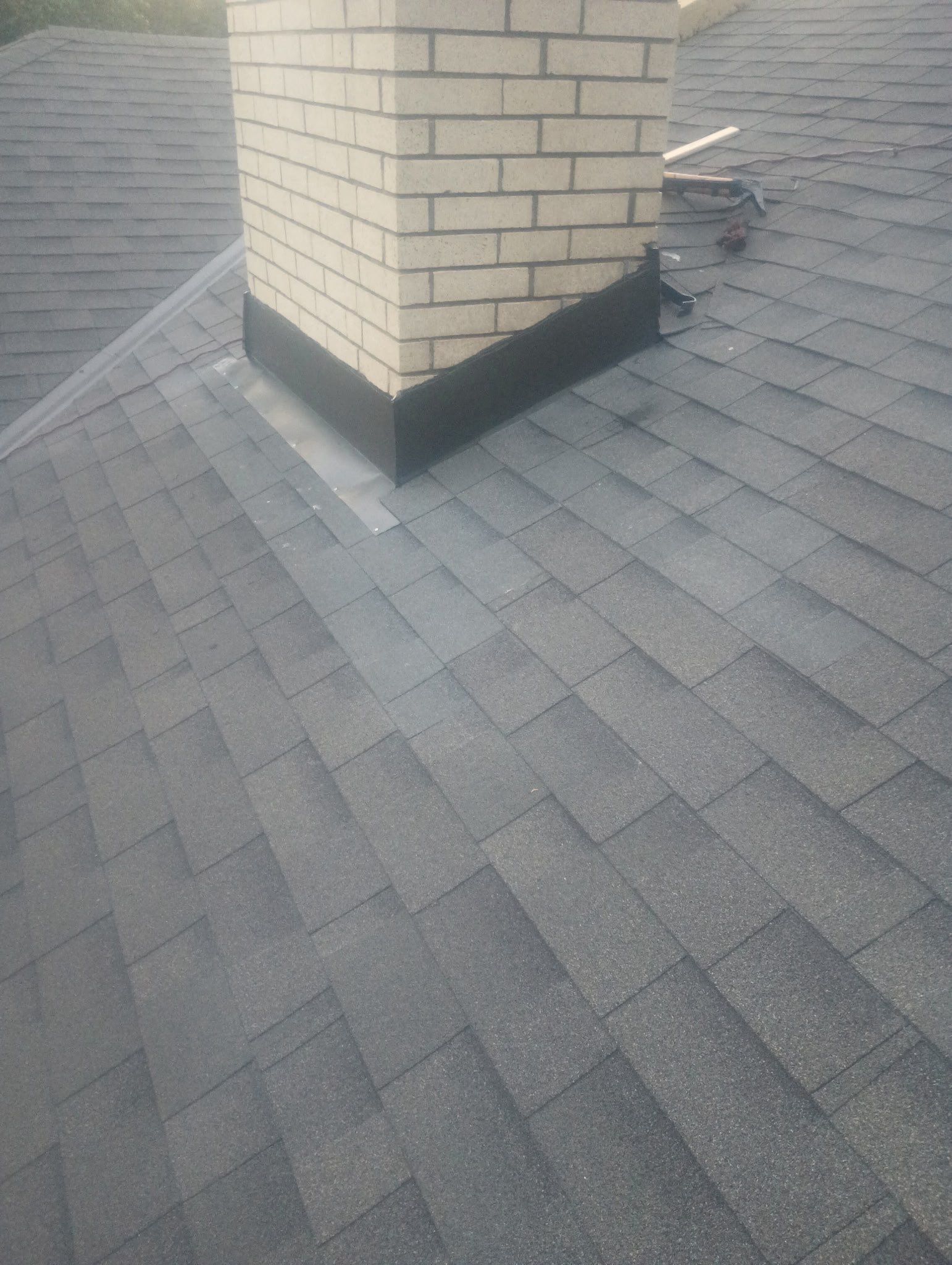 chimney flashing replacement in Oklahoma City by McCann's Roofing and Construction