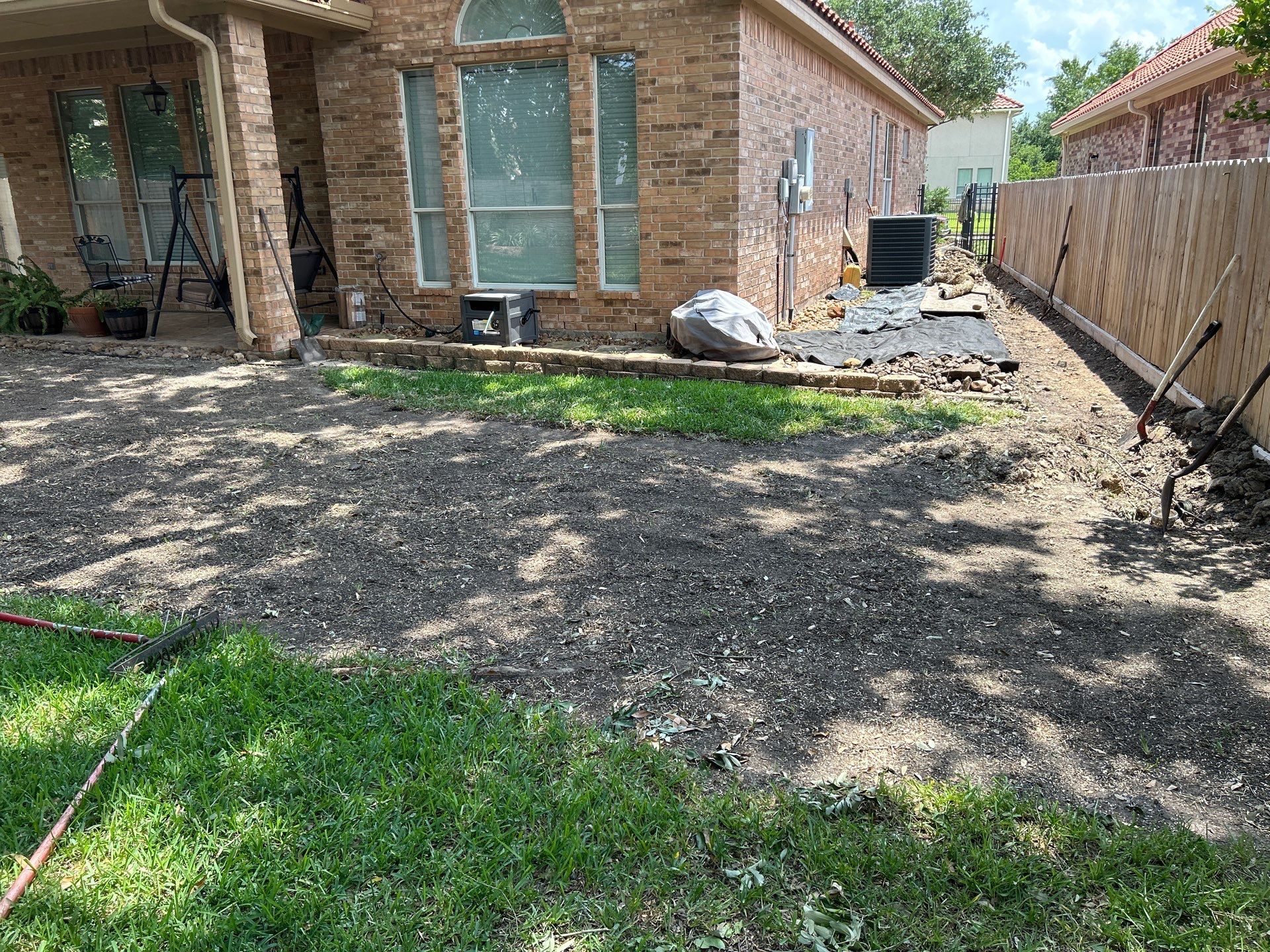 Major Water Problem Solved: Drainage Overhaul for Mary Lou! 🌧️➡️ curb by Texas Urban Elements