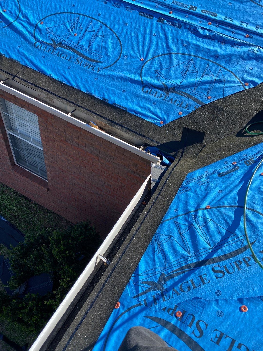Residential Roofing Installation using Roof Replacement by American Roofing & Construction LLC