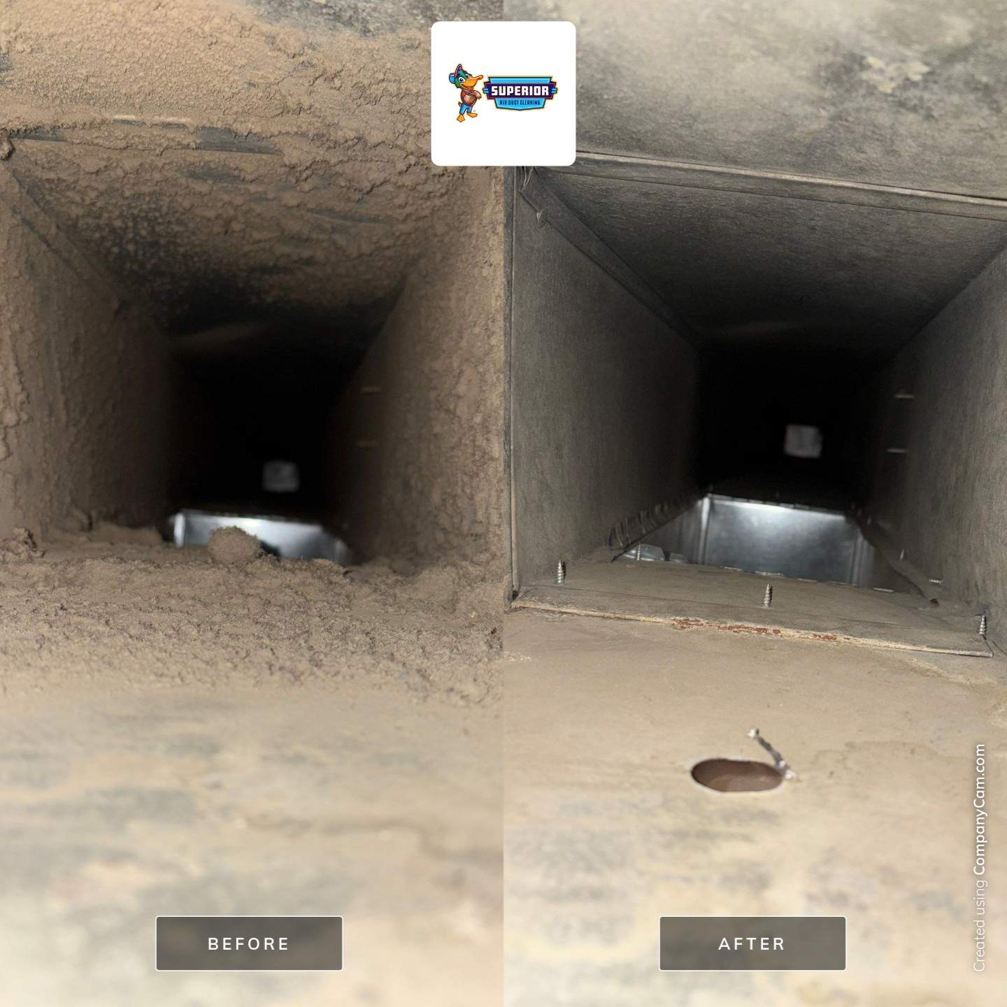 Air Duct Cleaning With a Vacuum Truck in Brackenridge, PA by Superior Air Duct Cleaning