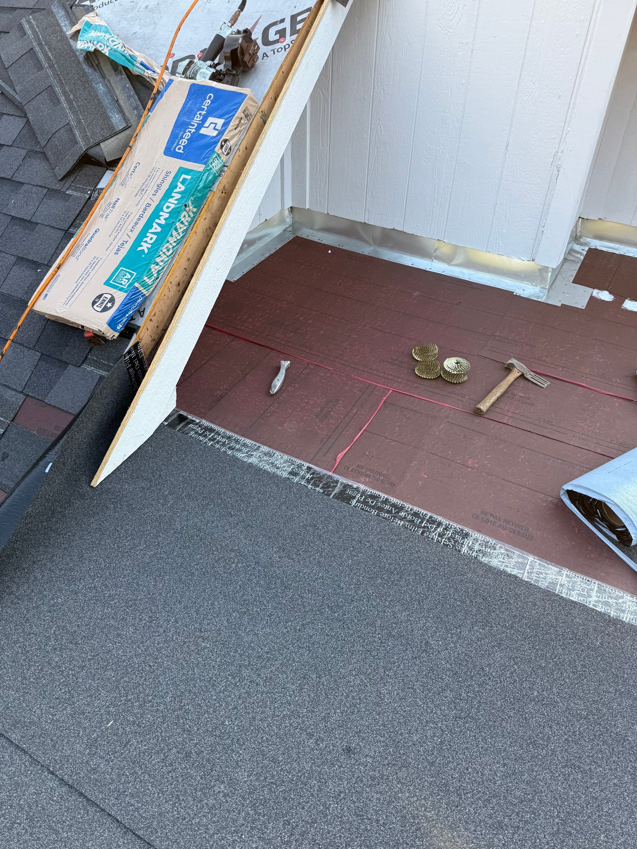 Project in McKinney by Rhino Roofing and General Contracting, LLC
