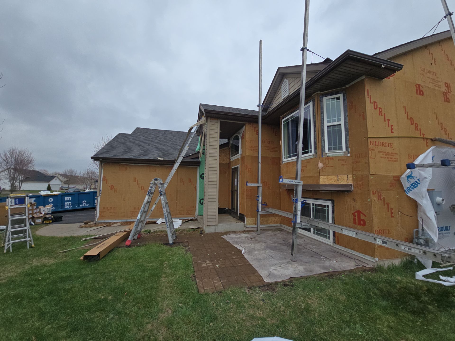 Project in Big Lake by CoMitted 365 Roofing & Exteriors 
