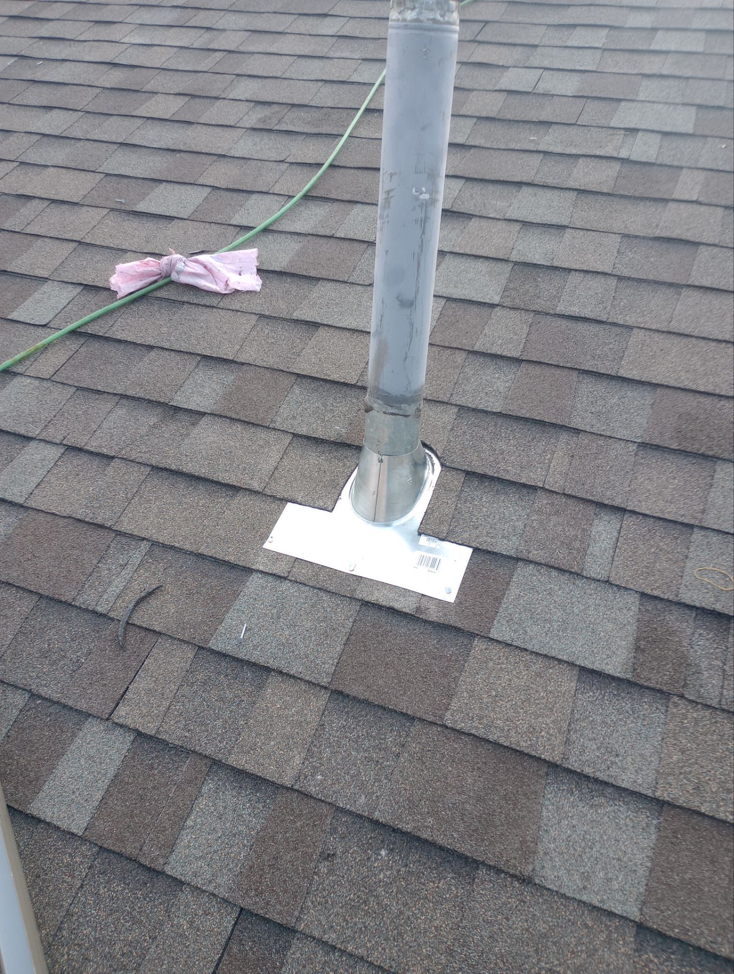Residential Roofing Installation using Owen's Corning Duration (Lifetime) Shingles by Roof Repair Company