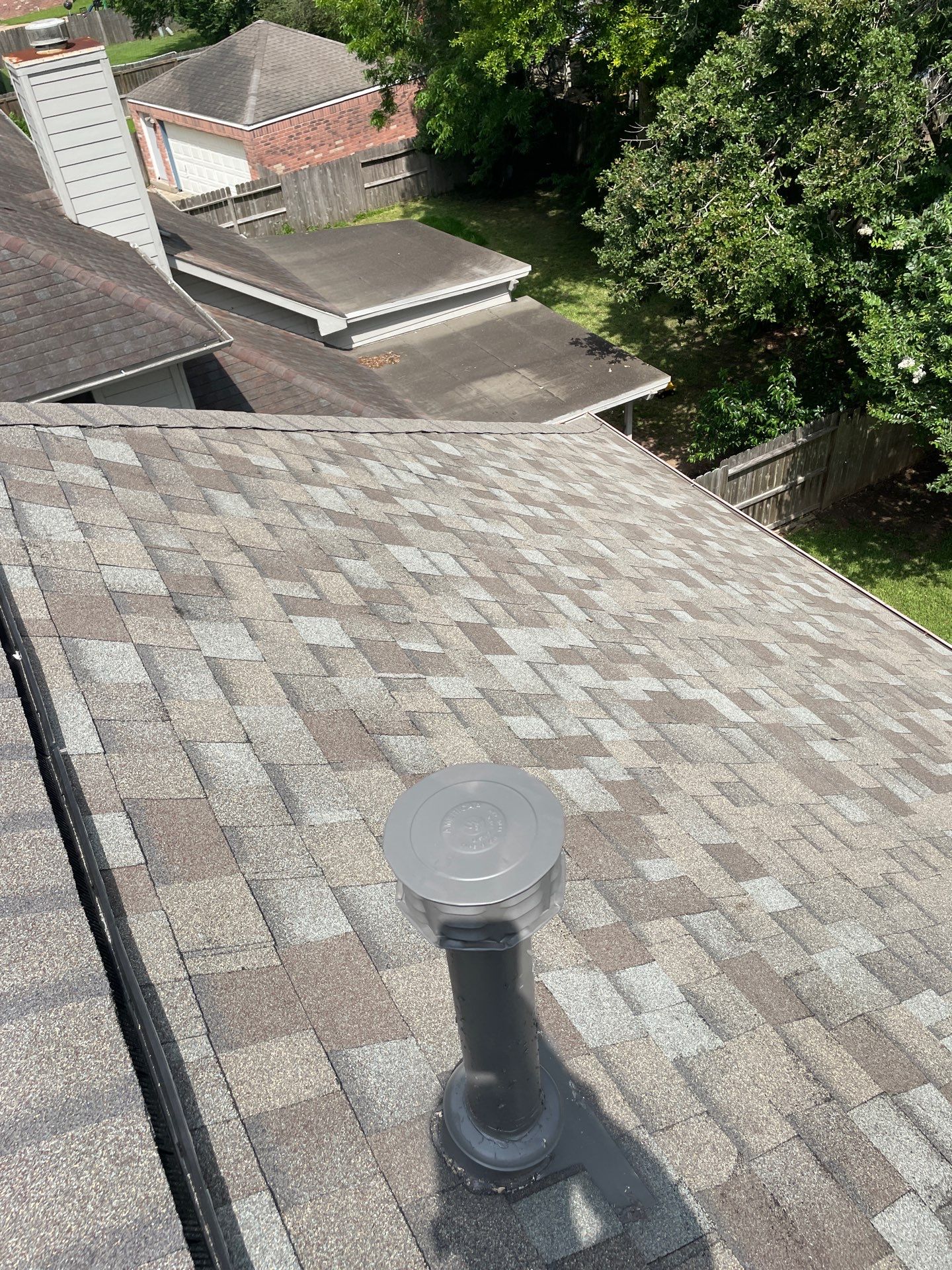 Residential Roofing Installation using Owen's Corning Duration (Lifetime) Shingles by Roof Repair Company