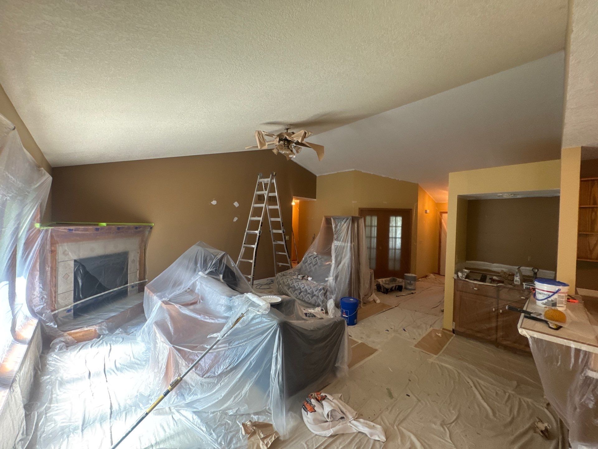 Residential Interior Repaint by Midwest Paint LLC
