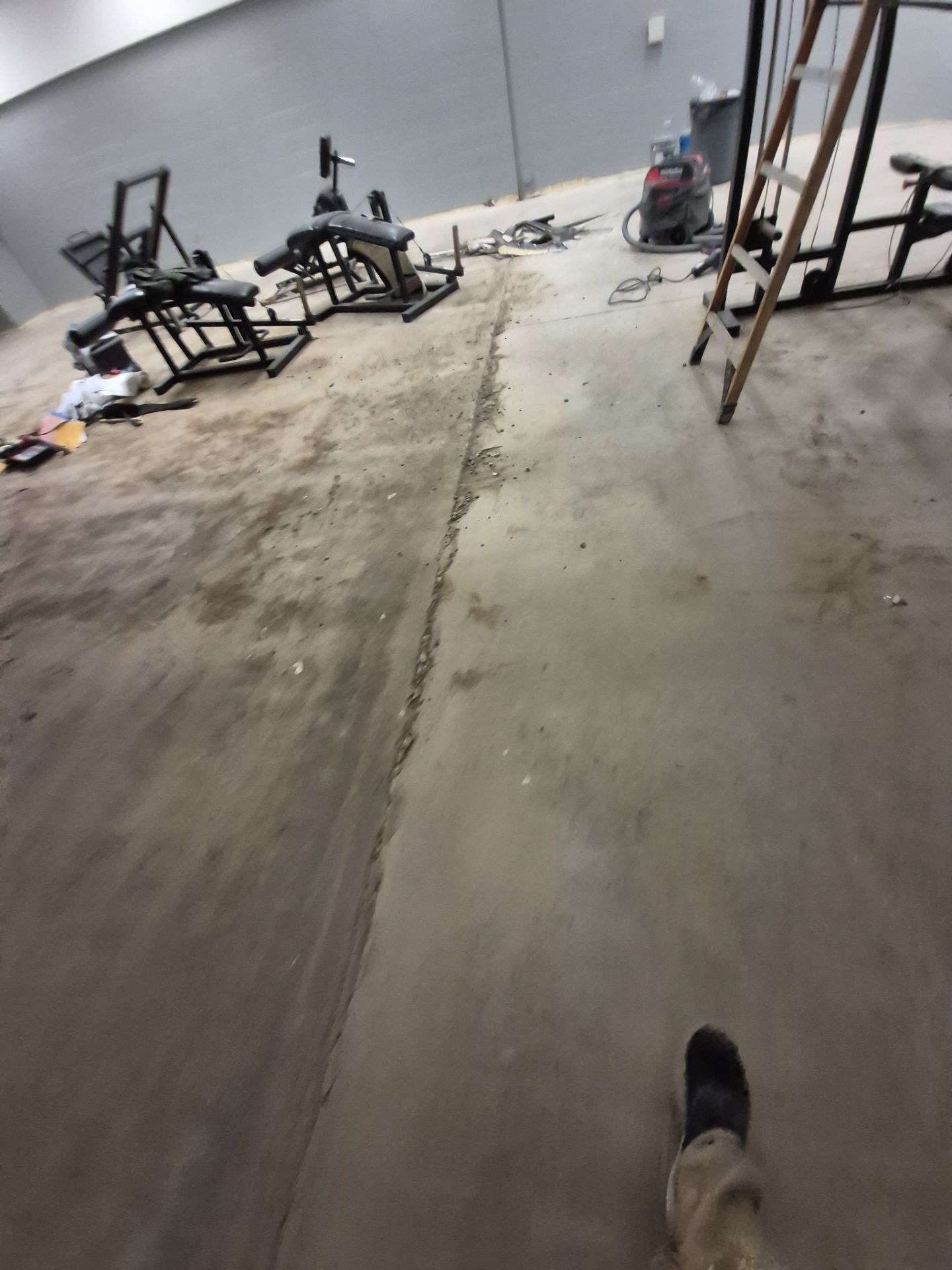 Project in Midland by Wise Coatings of Central Michigan