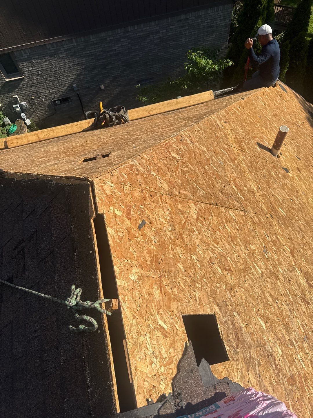 Roof Replacement using Owens Corning Duration Flex by 180 Contractors