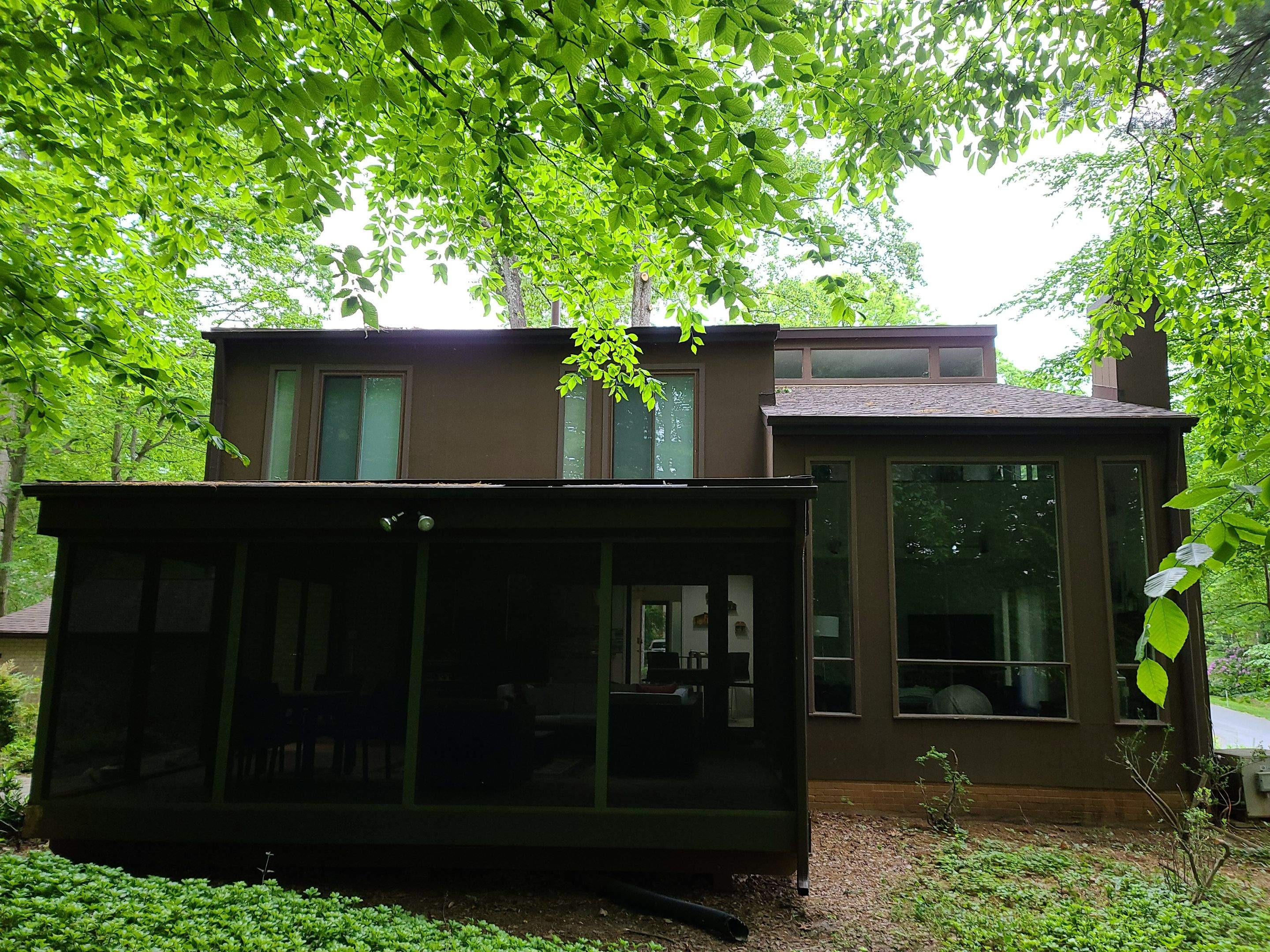 James Hardie Board and Batten Siding and ProVia entry door by Window Depot of Annapolis