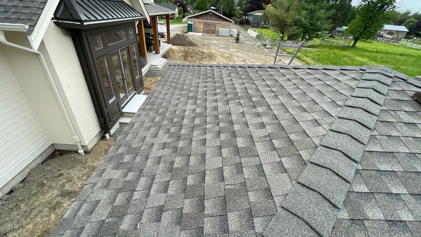 Residential Roofing Installation using GAF Timberline HDZ by Top Notch Roofing Inc