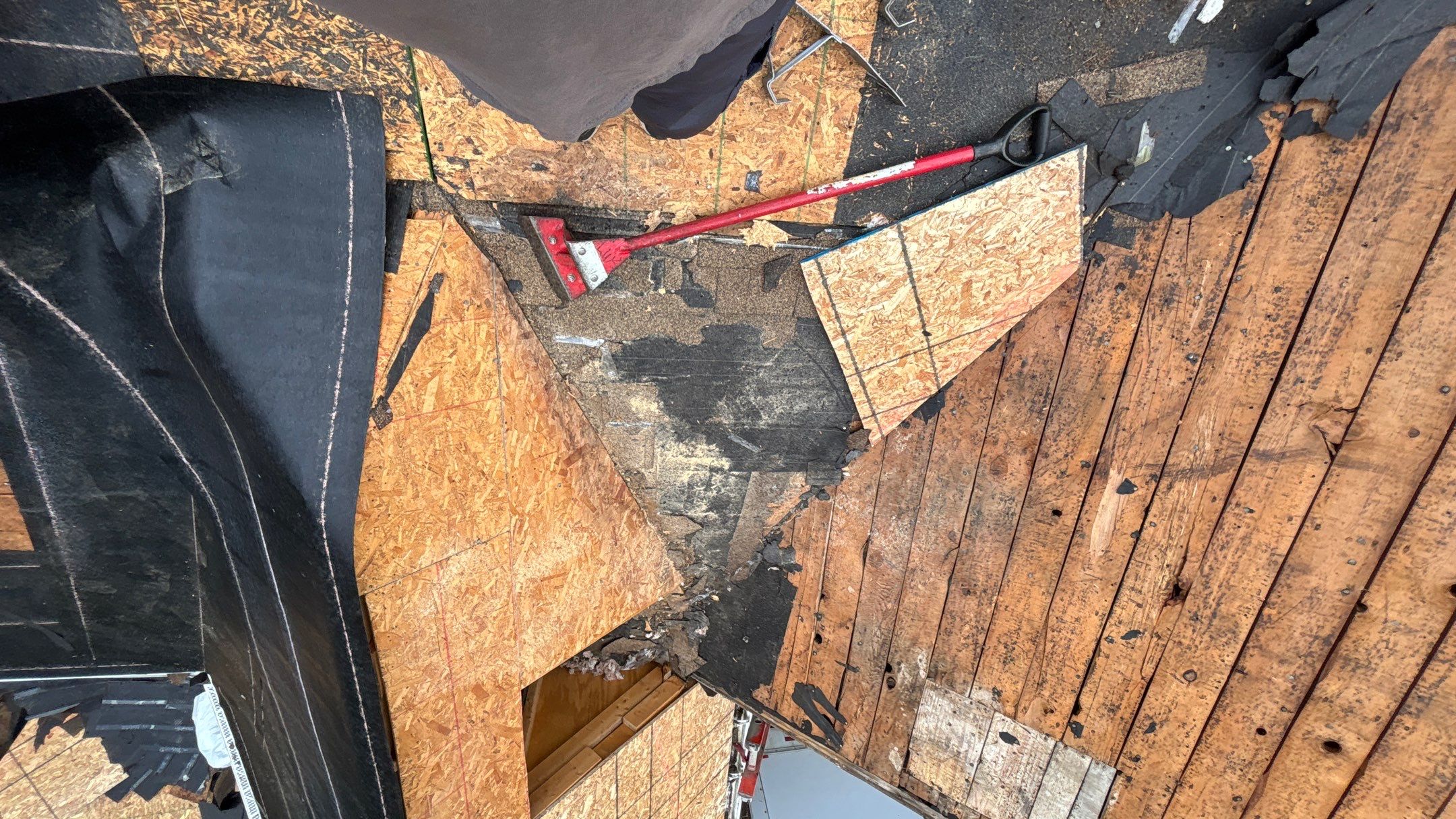 Roof Replacement using Owens Corning Sand Dune by 180 Contractors