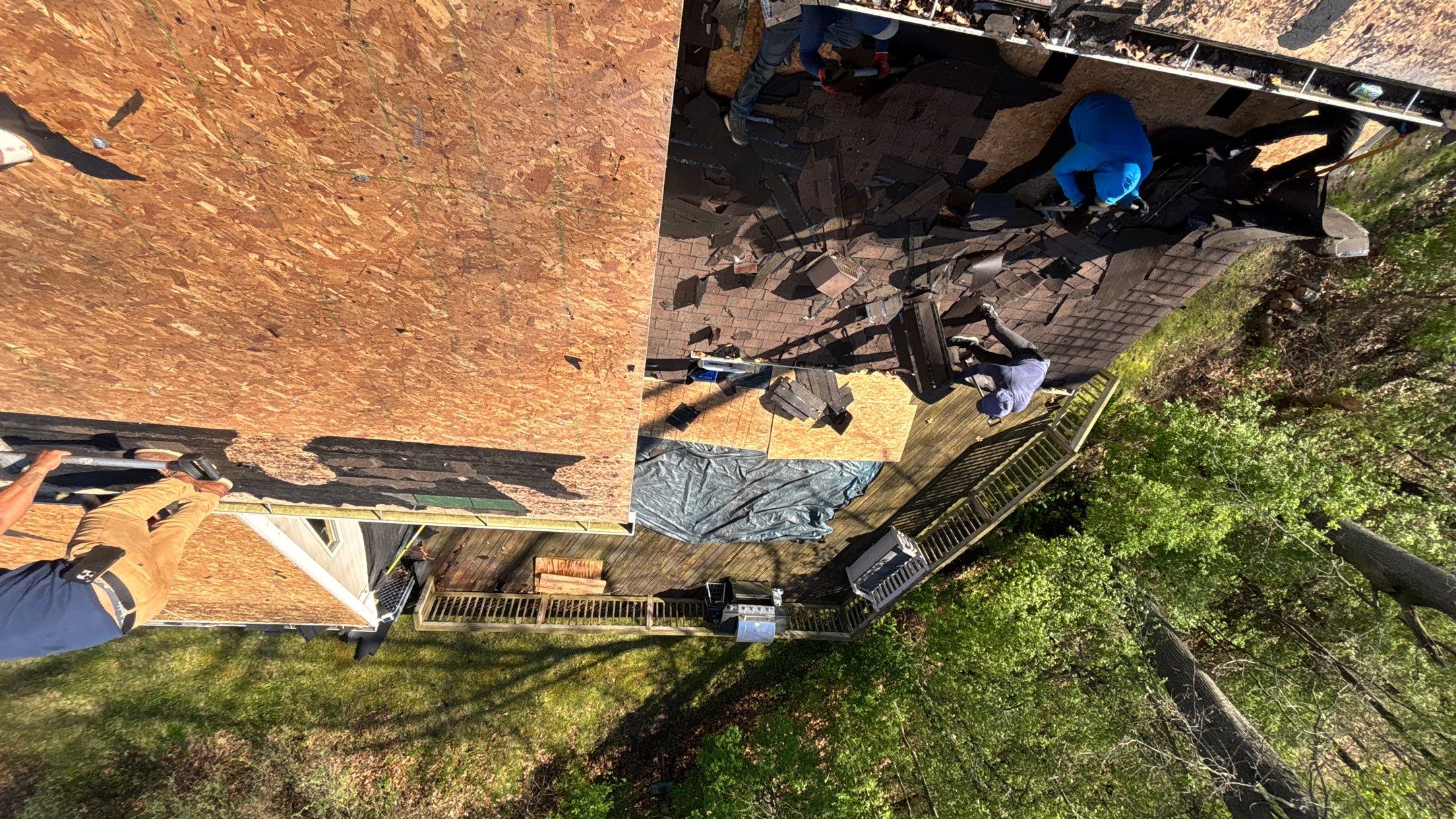 Roof Replacement using Malarkey Vista Brilliant Black by 180 Contractors