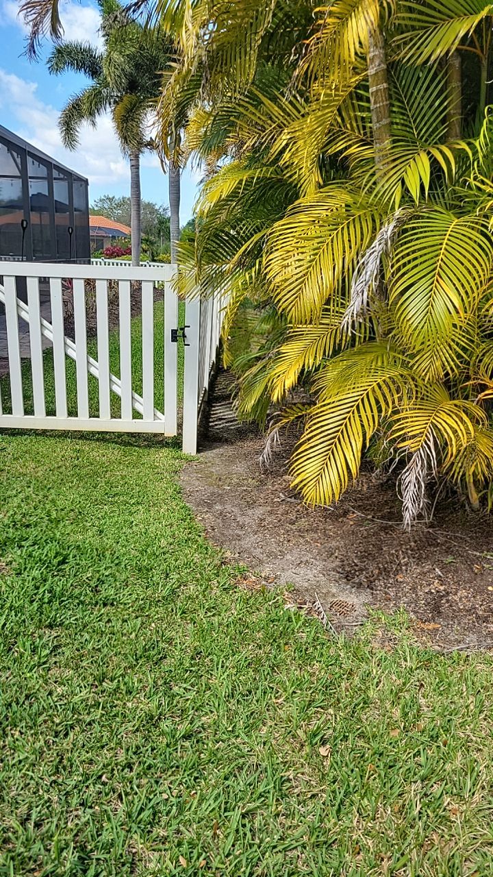 Aluminum Fence Installation using Black 3 Rail Aluminum Fence by Asap fence and gates, LLC