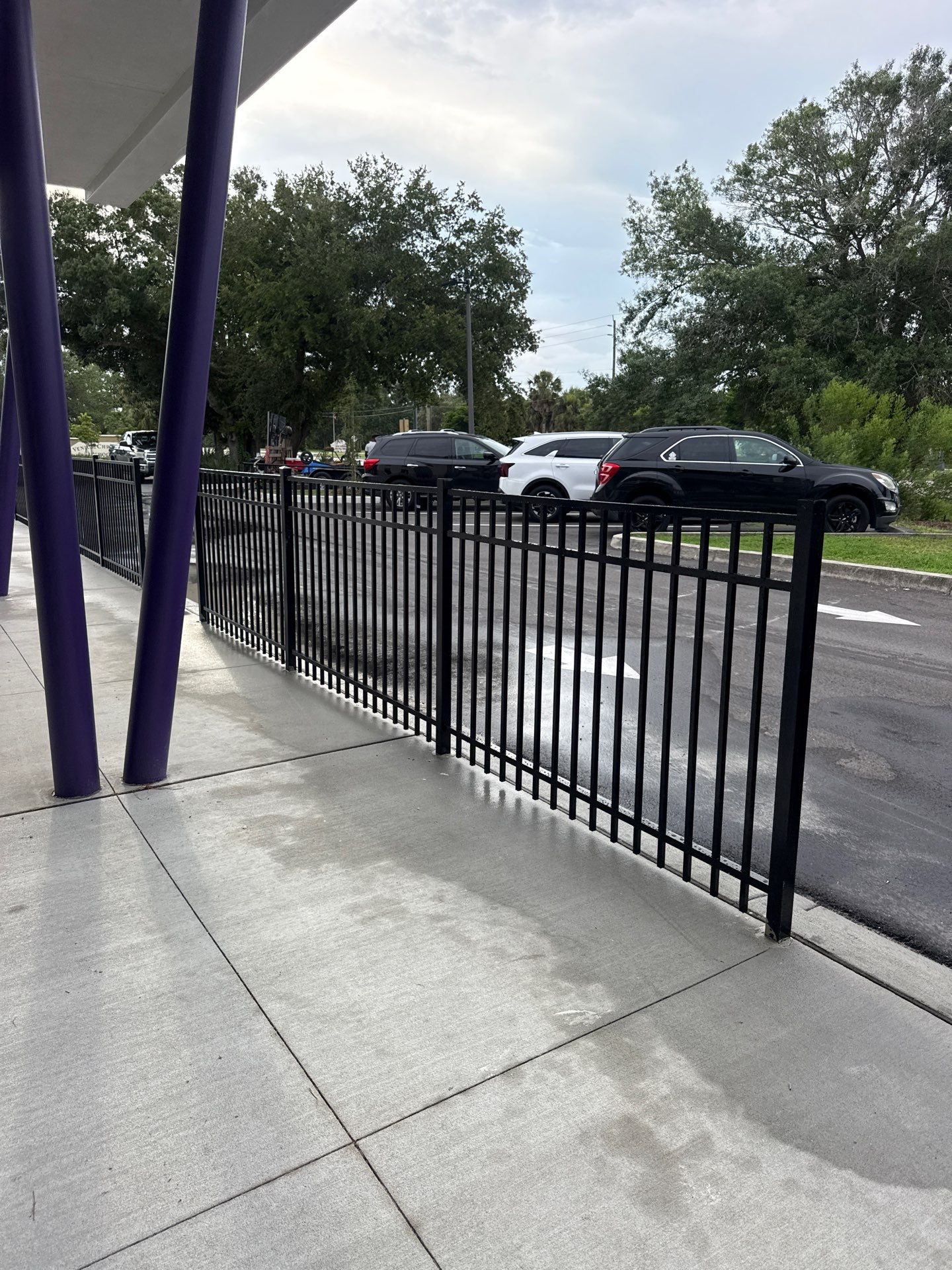 Commercial Fence Replacement and Security Perimeter Installation in Venice by True Fence LLC