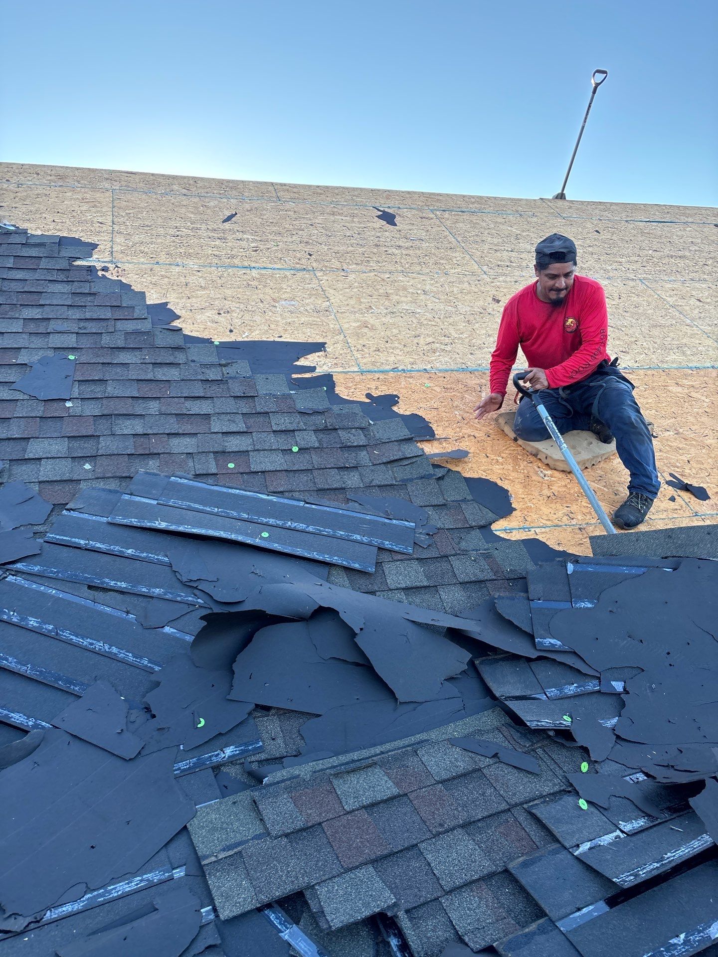 Insurance Covered Full Replacement with Atlas 25 Year Labor & 50 Year Manufacture Warranty by Roofsters