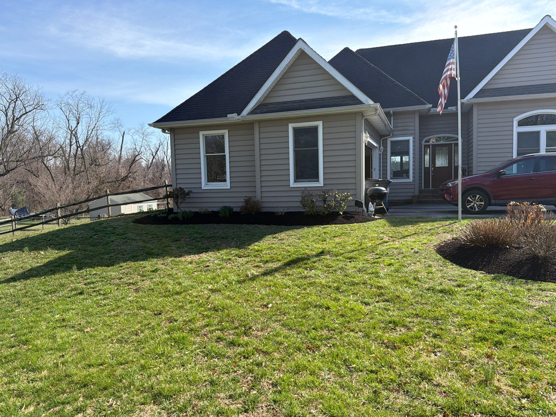 Project in Warwick by Studio G Indoor Spaces & Outdoor Living