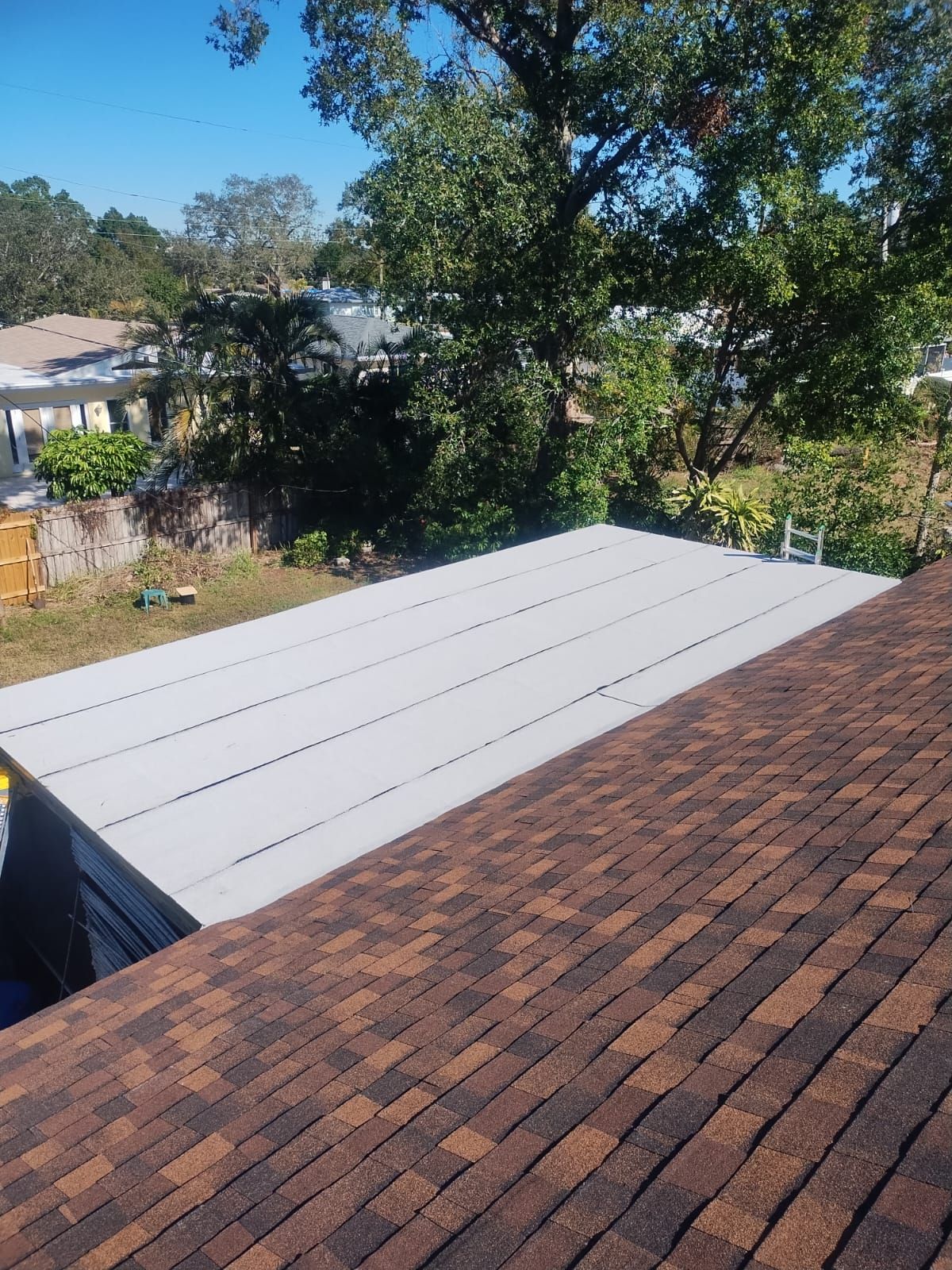 Project in St. Petersburg 33710 by Mitchell Roofing Company LLC 