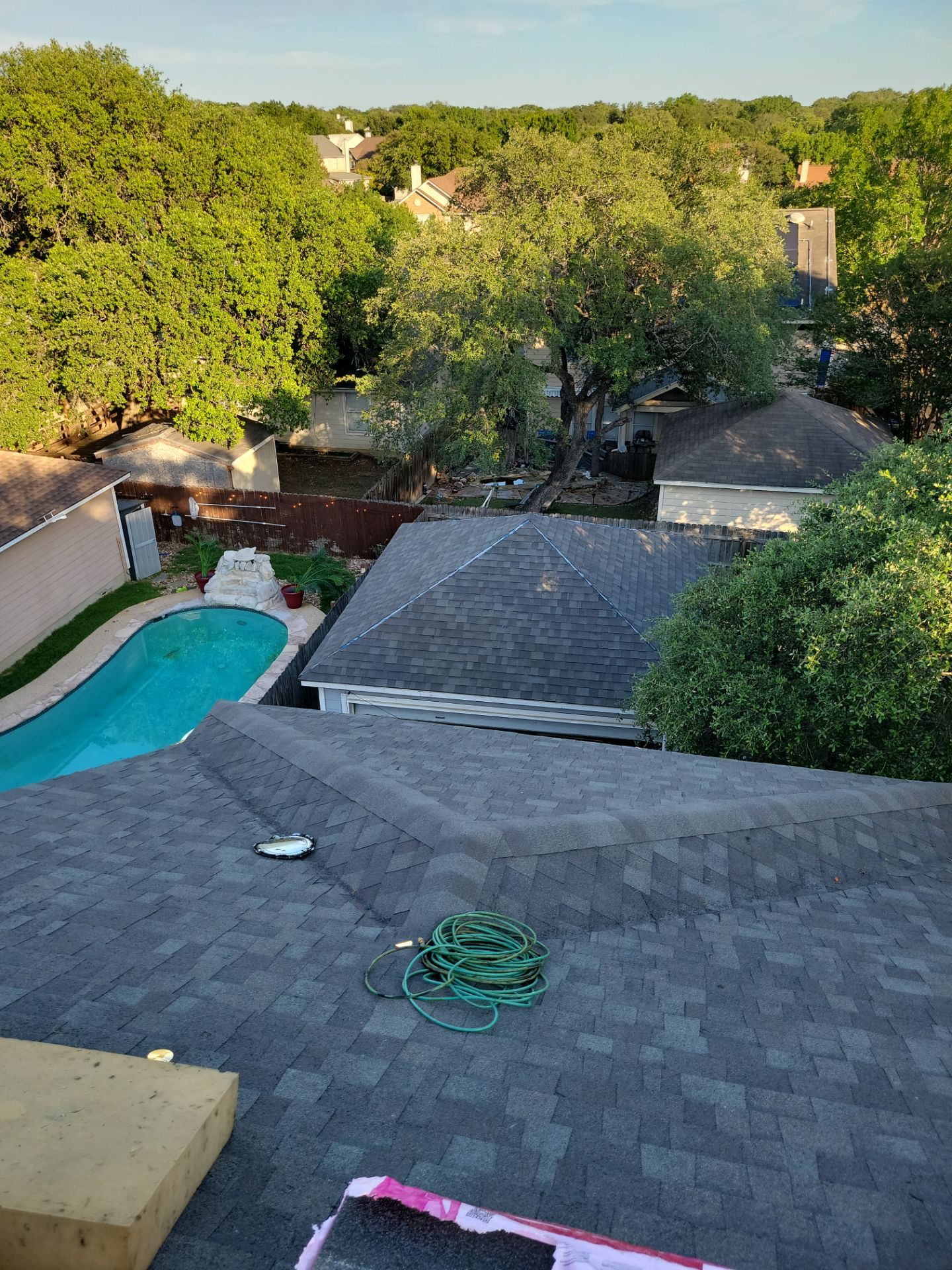Complete Residential Roof Replacement and Exterior Siding Repairs in San Antonio by Heaven Sent Roofing, LLC