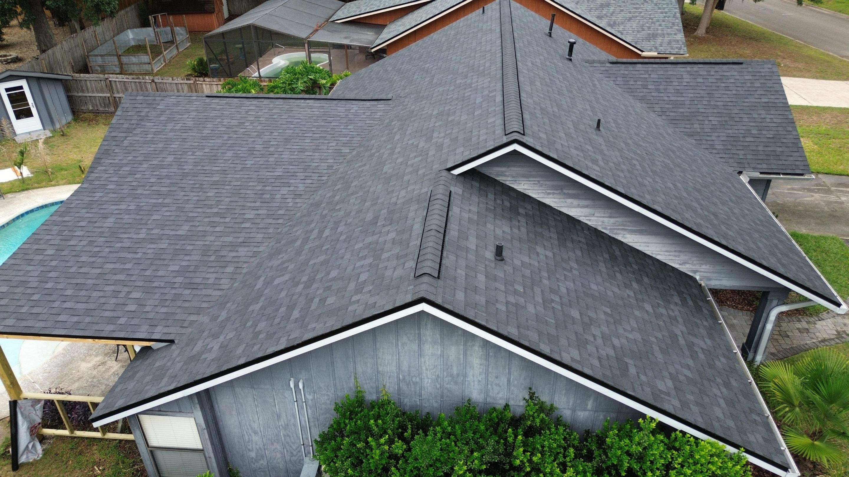 New roof done in Gainesville, FL by Brehm Roofing