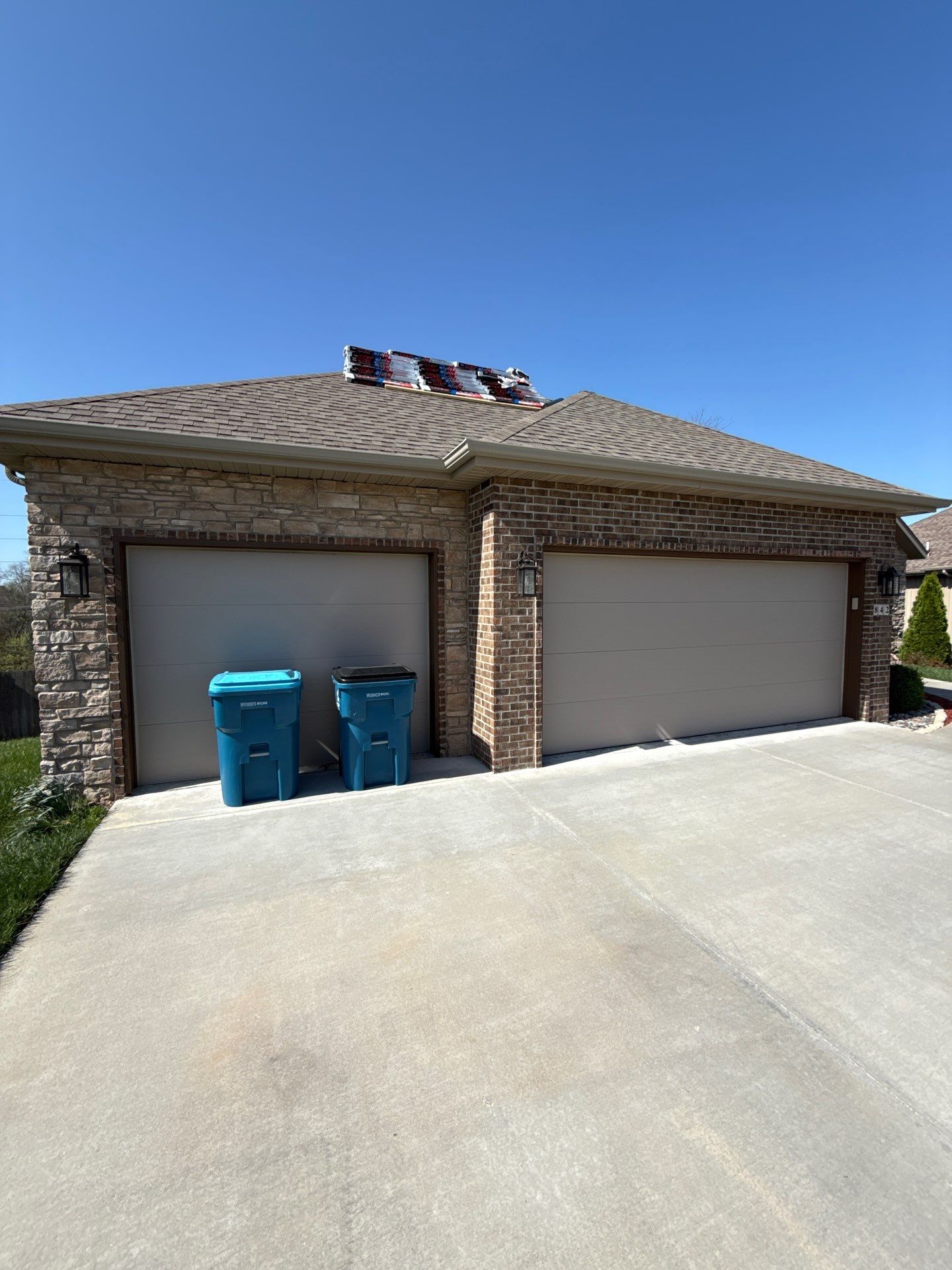 Roof Replacement in Nixa by Table Rock Design + Build