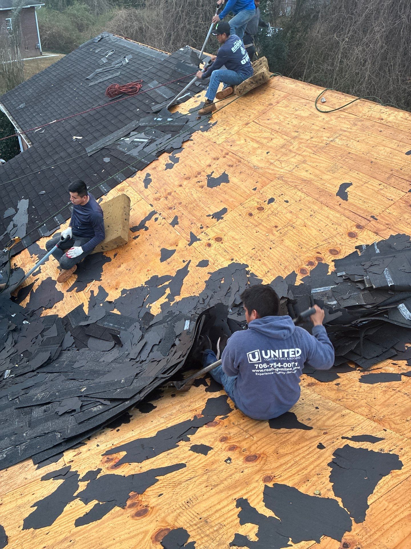 Susan Collins by United Contracting and Roofing