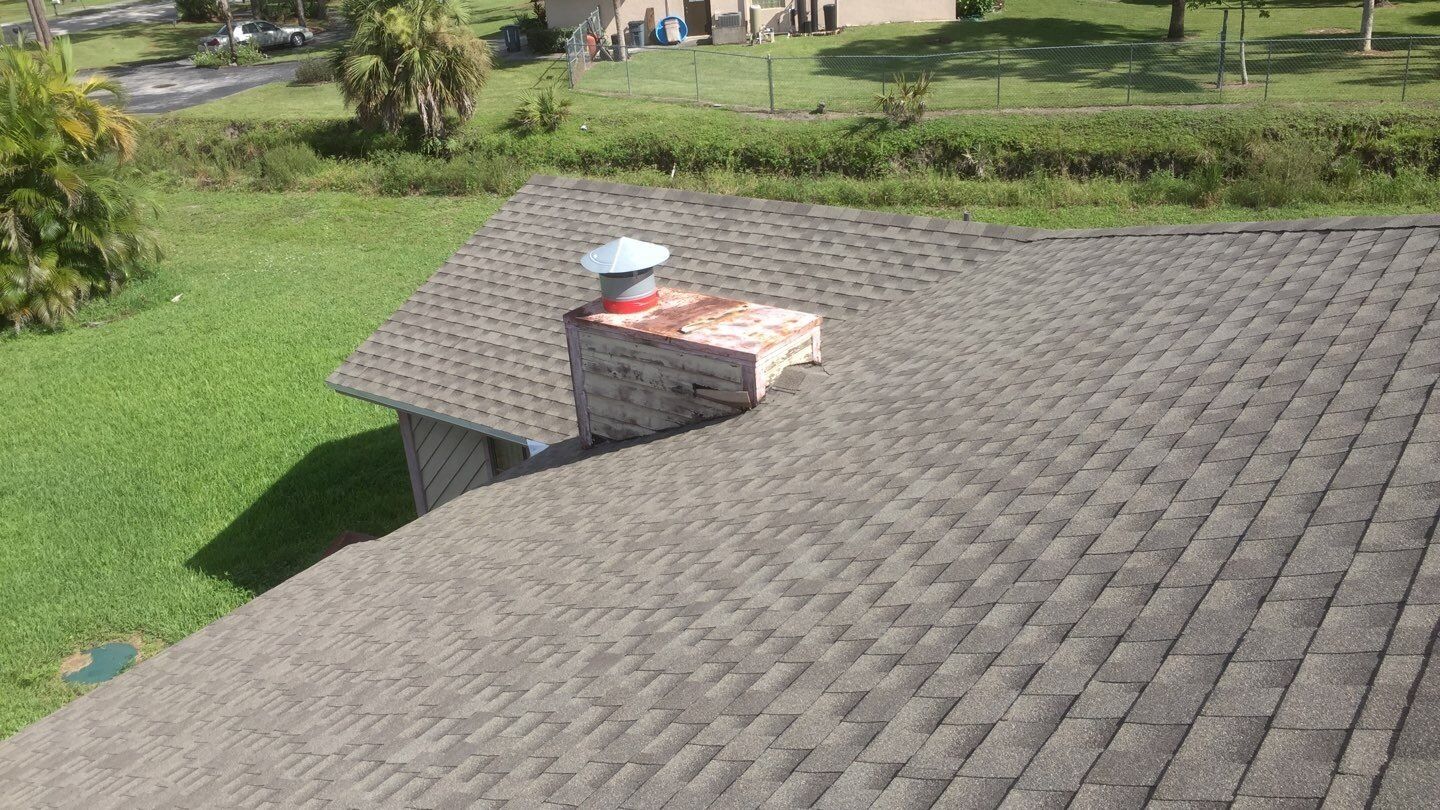Residential Roofing Installation using GAF by BLUES BROTHERS ROOFING