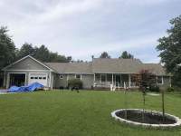 Siding Installation using JH Cedar Mill Plank and JH Straight Shingle by ExteriorPros