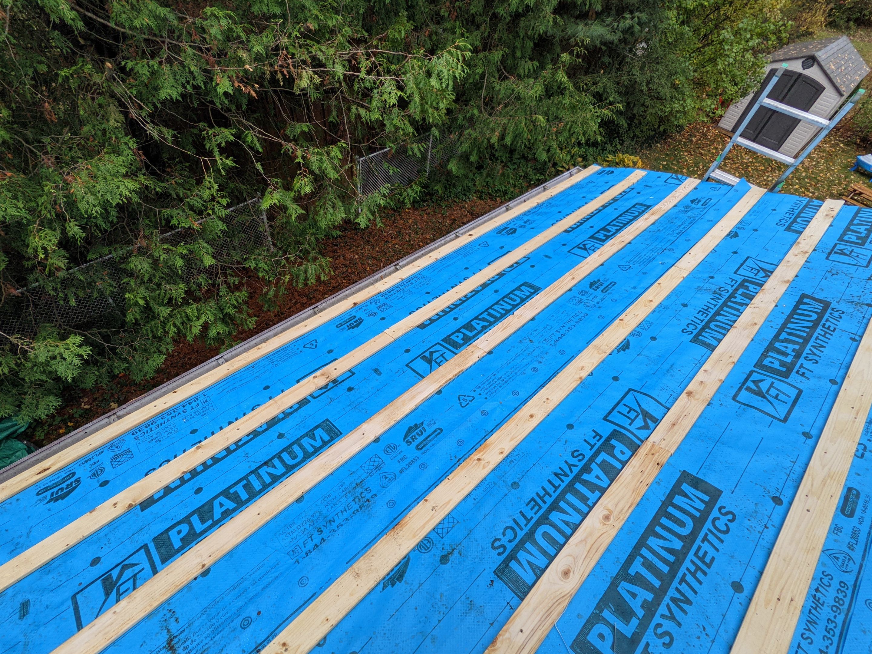 Residential Roofing Installation using 16" Standing Seam Panels by Jay Carter Roofing & Sheet Metal