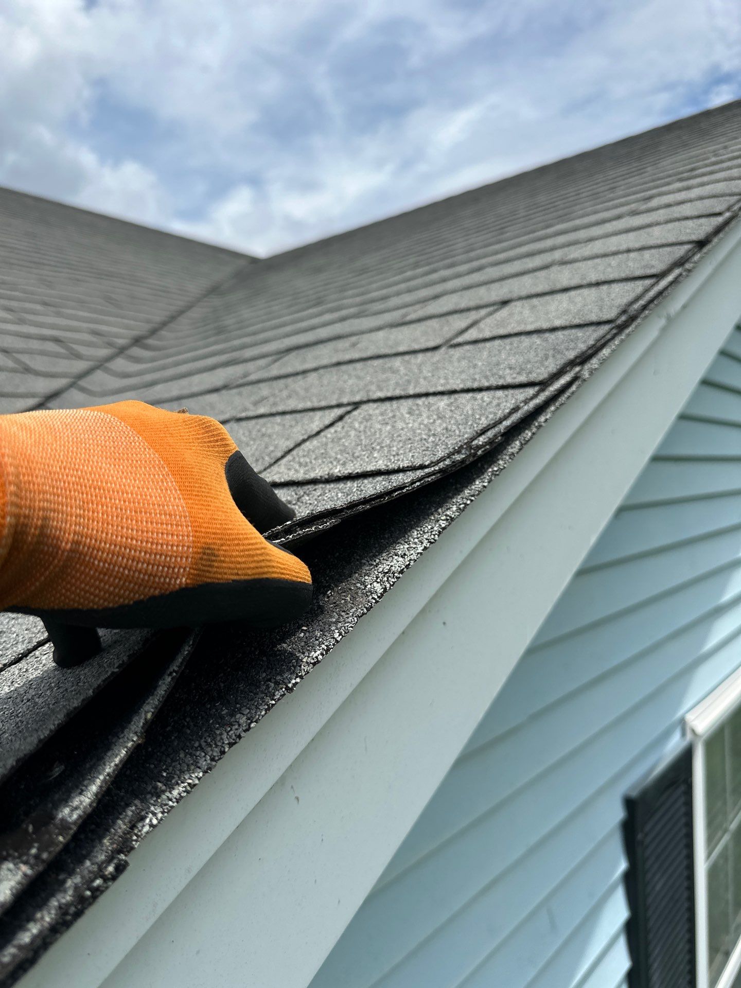 Solid Hail Damage - 3 Tab by Paragon Roofing